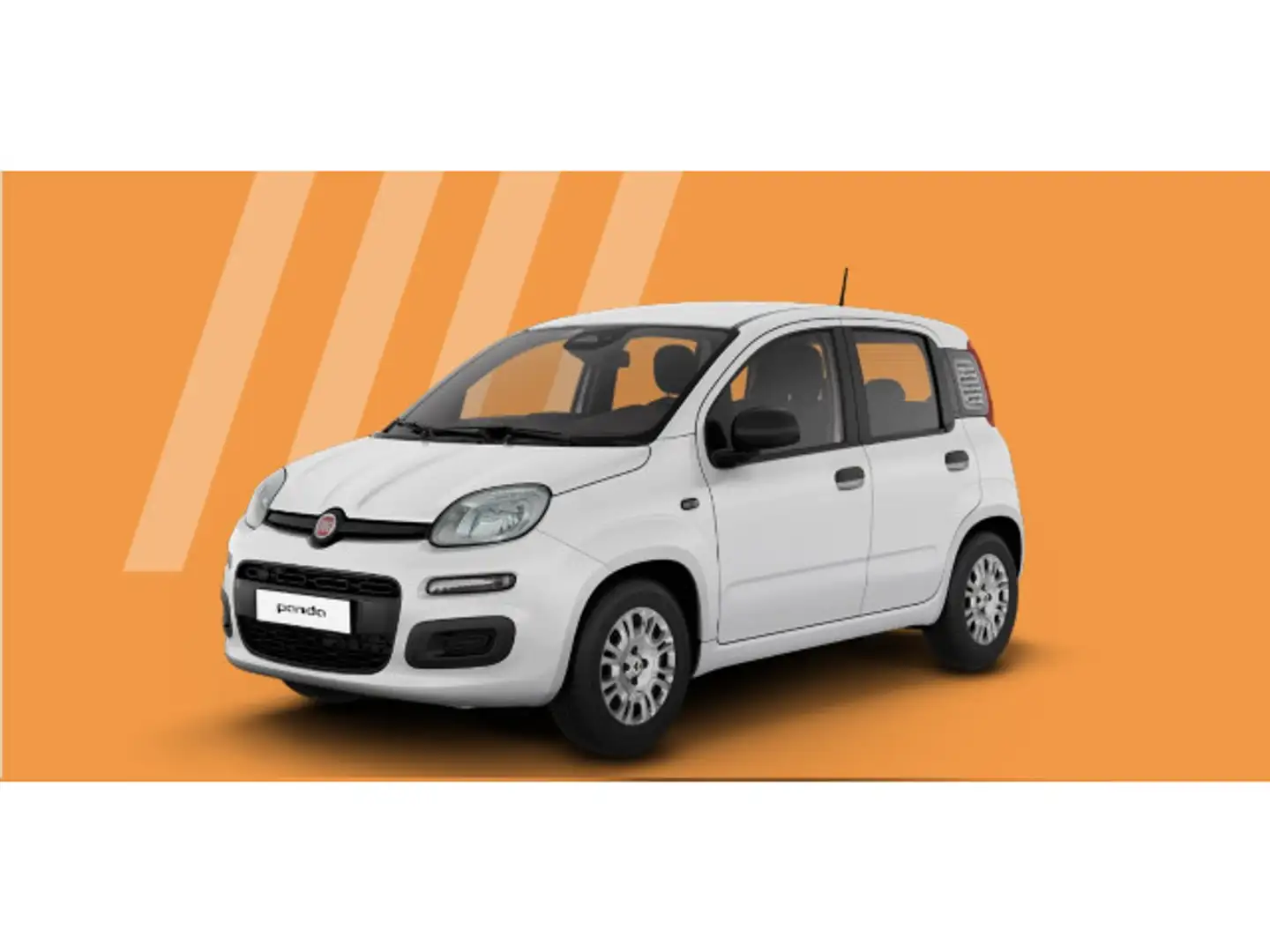 Fiat Panda ICON 1.0 GSE Hybrid 51 kW (70 PS) Blanco - 2