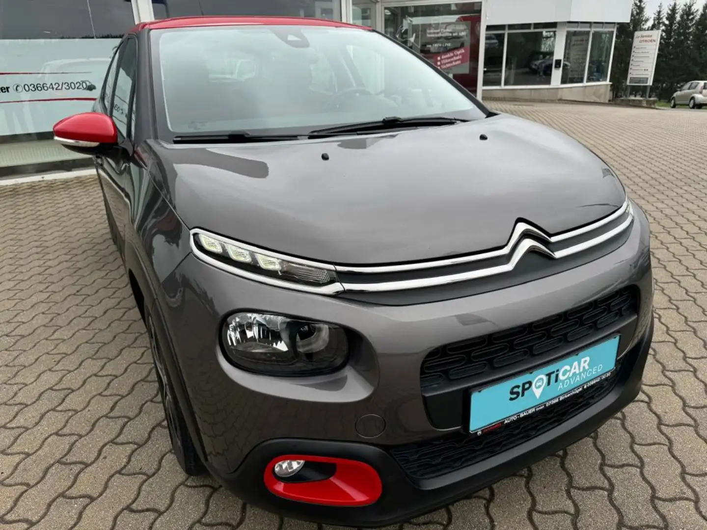 Citroen C3 Pure Tech 110 S&S SHINE Gris - 1