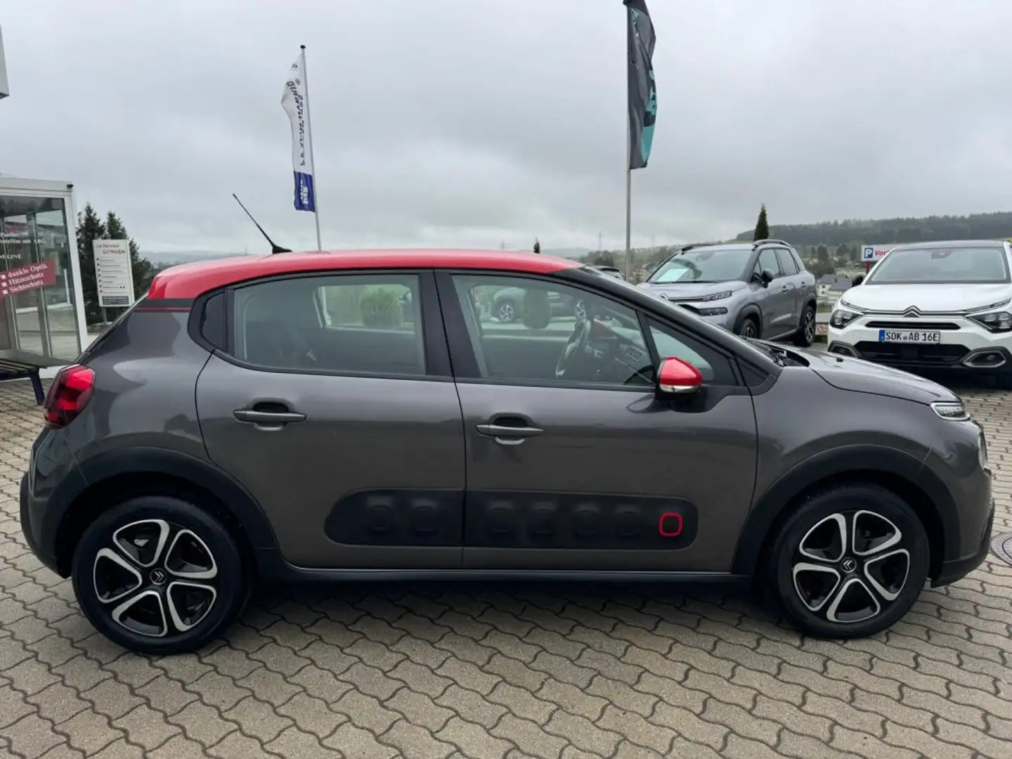 Citroen C3 Pure Tech 110 S&S SHINE Gris - 2