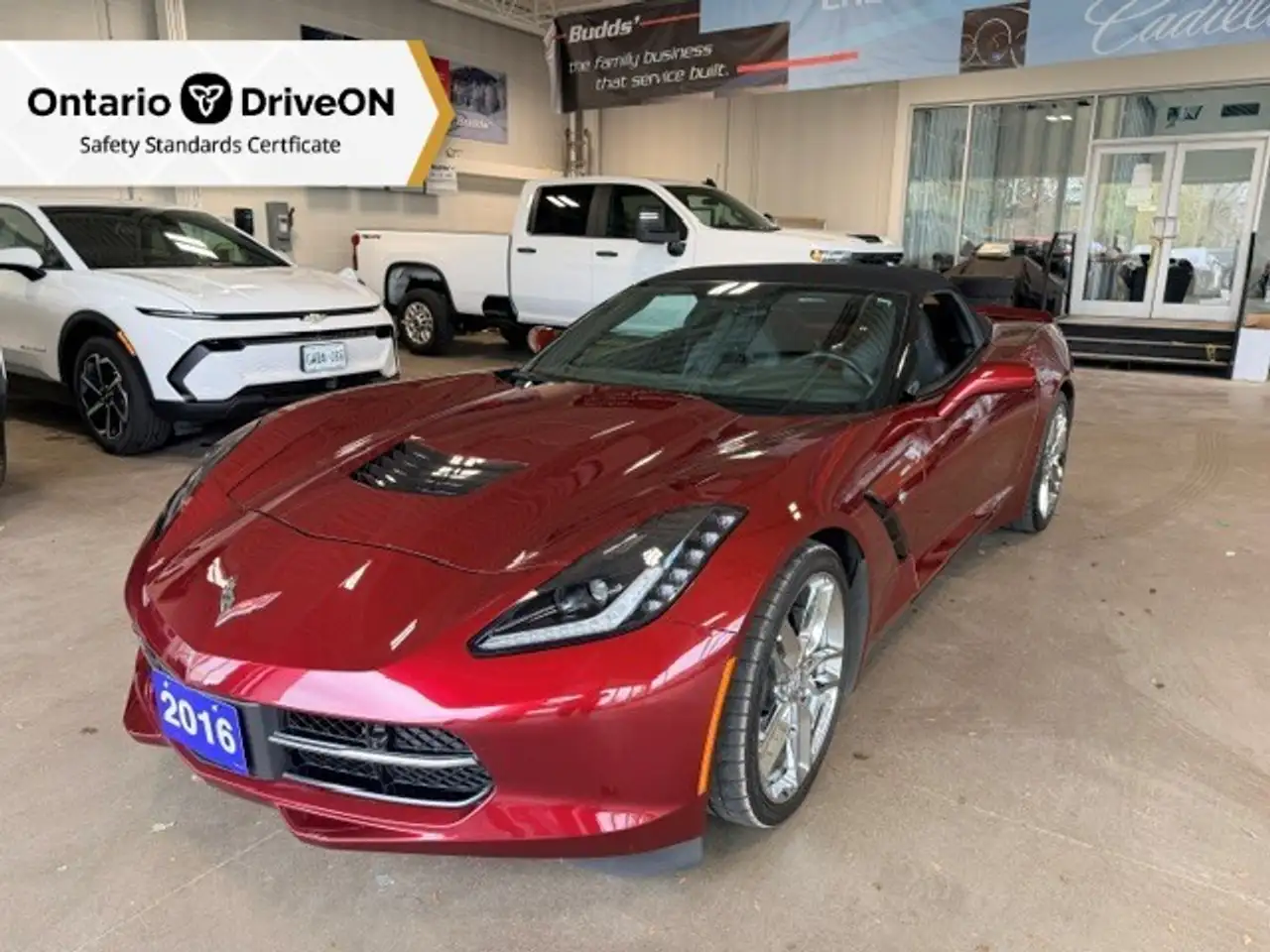 2016 Chevrolet Corvette