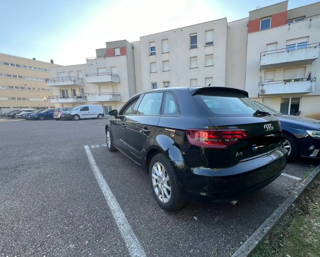 Audi A3 A3 Sportback 1.6 TDI 110 Attraction Noir - 2