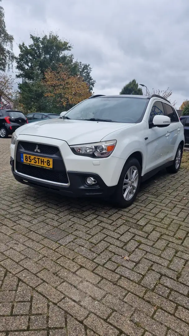 Mitsubishi ASX 1.6 Intense ClearTec Weiß - 1