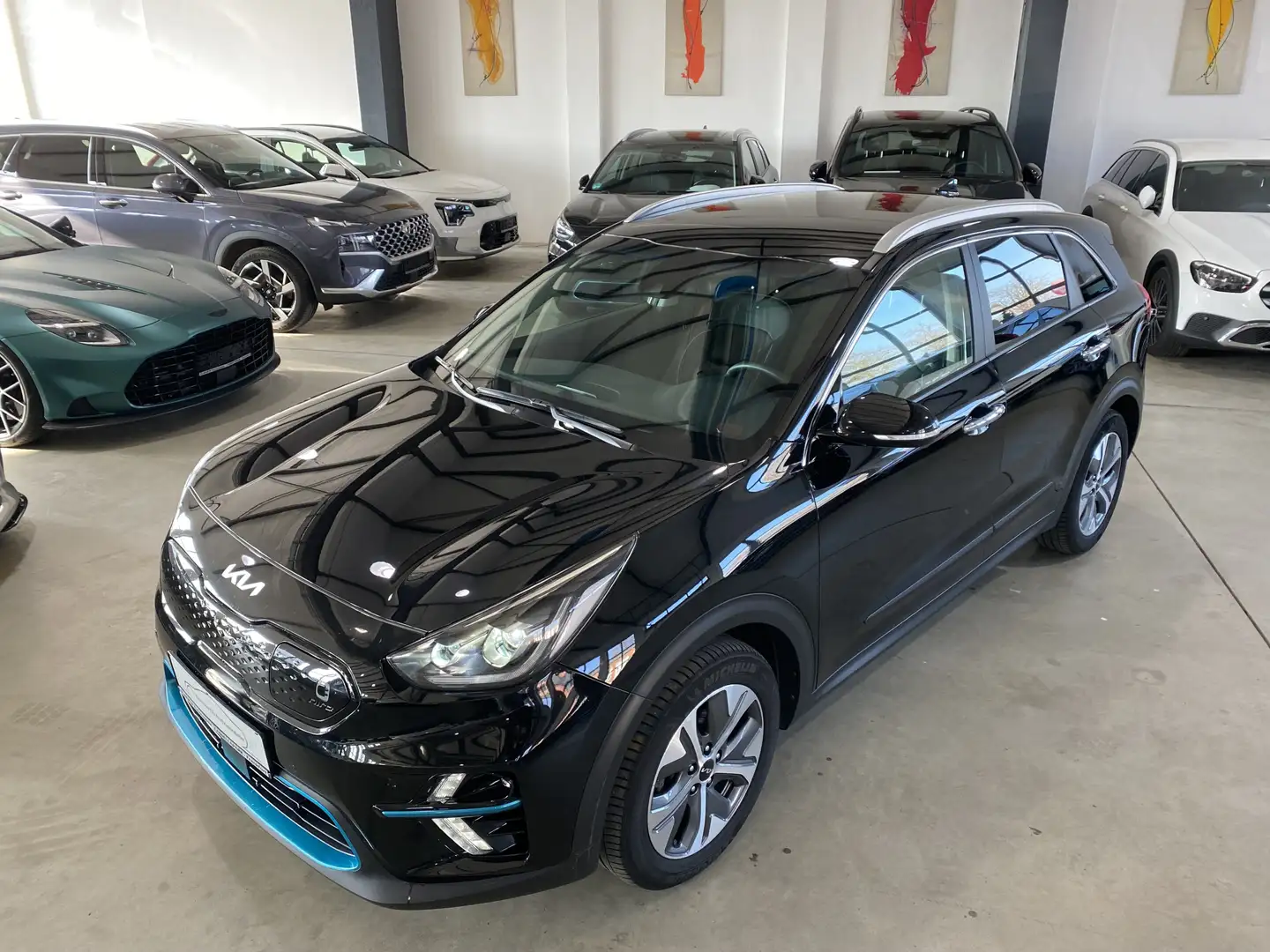 Kia Niro e-Niro Spirit Leder-Paket SOH 97% Wä.Pu. Schwarz - 2