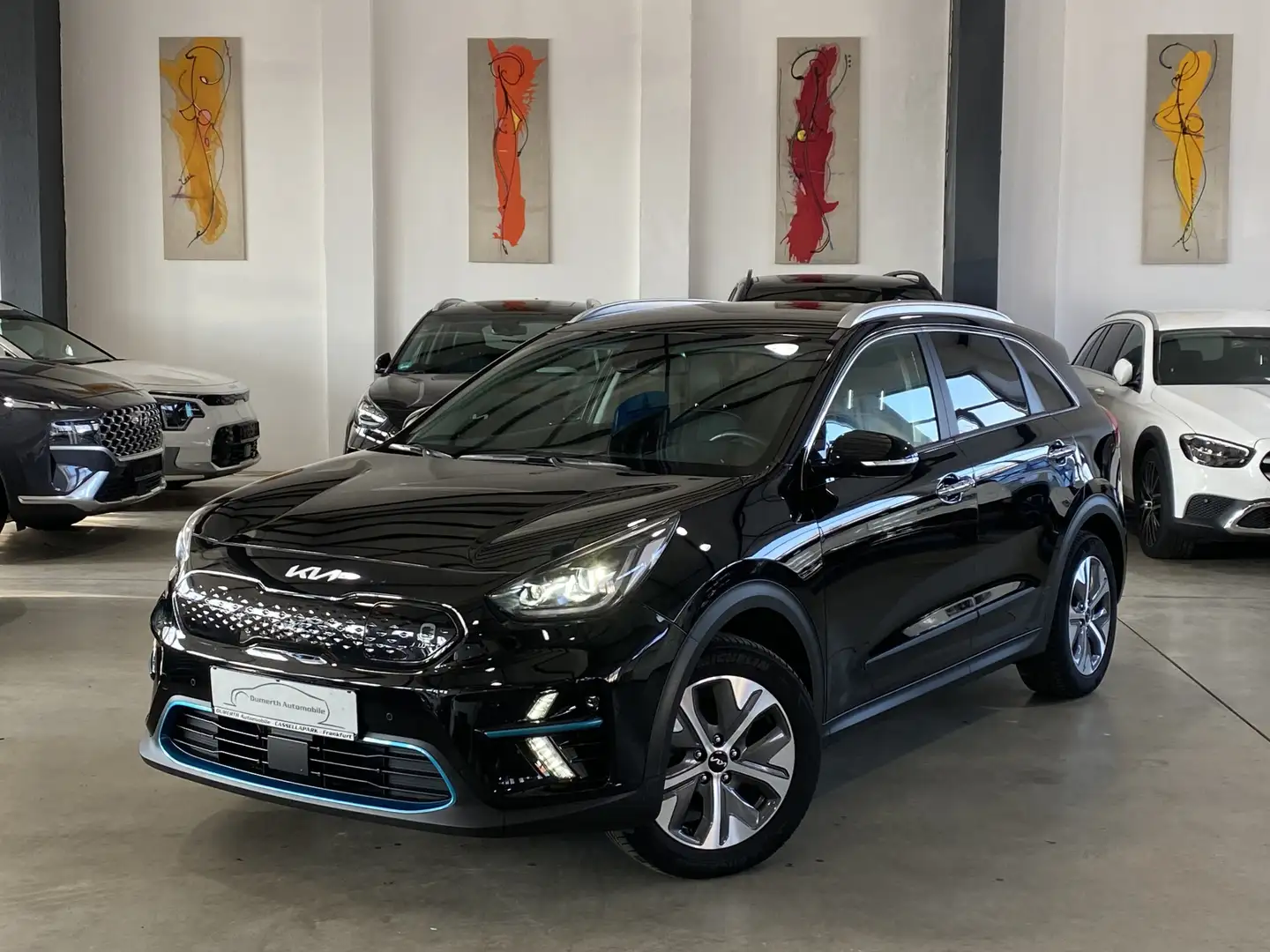 Kia Niro e-Niro Spirit Leder-Paket SOH 97% Wä.Pu. Schwarz - 1