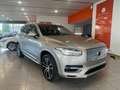 Volvo XC90 XC90 Recharge T8 AWD 310+145 ch Geartronic 455 CORE PLUS CUIR+GPS+CAMERA+7 PLACES Plateado - thumbnail 1