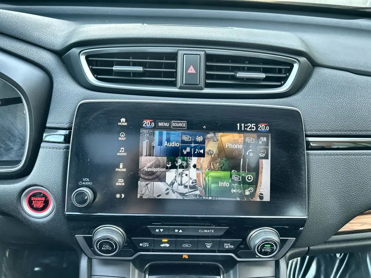 Honda CR-V снимка Honda CR-V