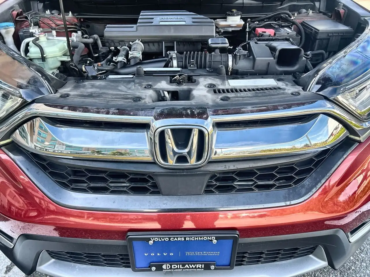 Honda CR-V снимка Honda CR-V