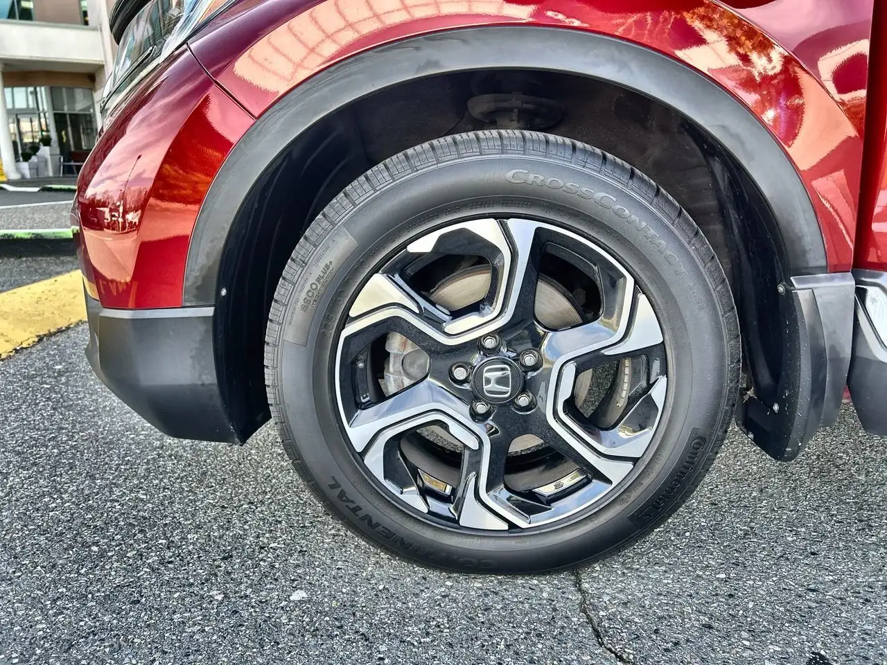 Honda CR-V снимка Honda CR-V
