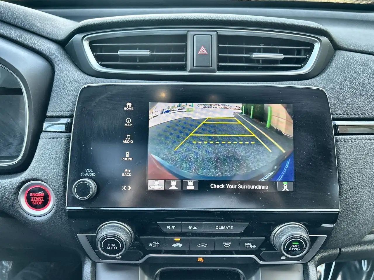 Honda CR-V снимка Honda CR-V