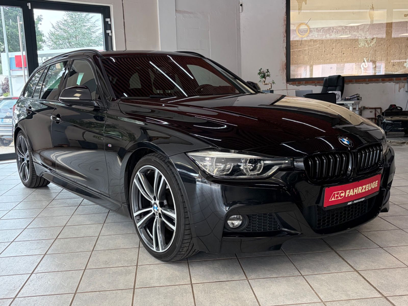 BMW 325 d M Sport Touring — photo 6