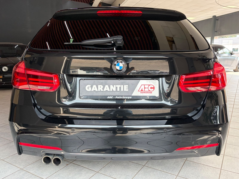 BMW 325 d M Sport Touring — photo 9