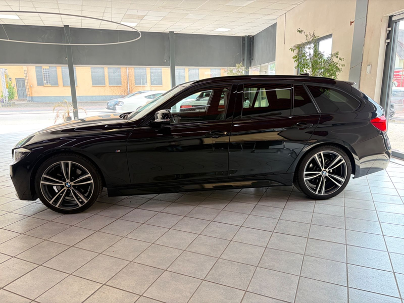 BMW 325 d M Sport Touring — photo 11