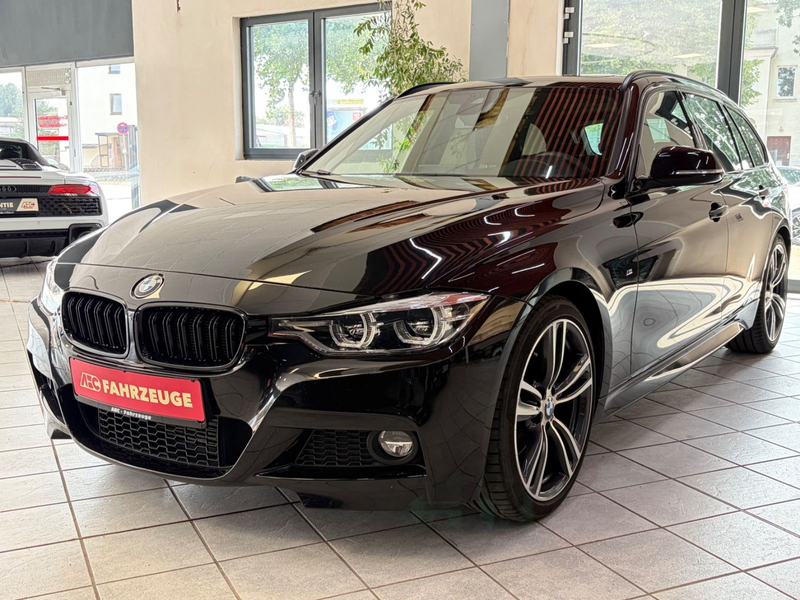 BMW 325 d M Sport Touring — photo 4