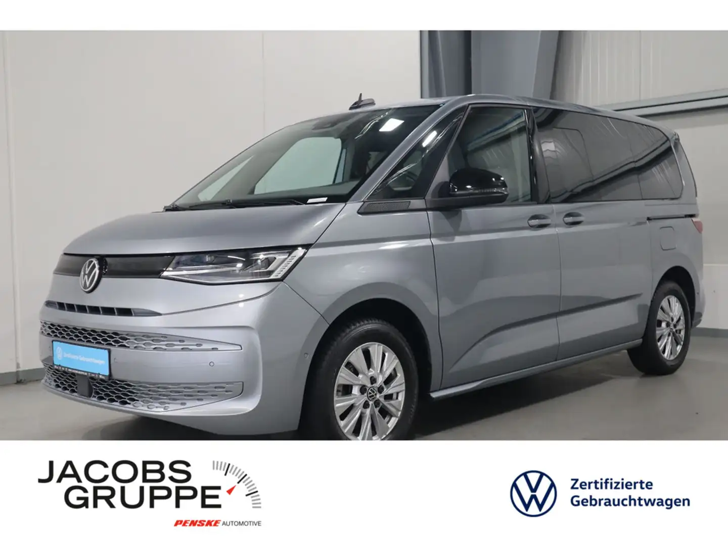 Volkswagen T7 Multivan 2.0 TDI MATRIX*NAVI*Stdhzg.*PANO * Silber - 1