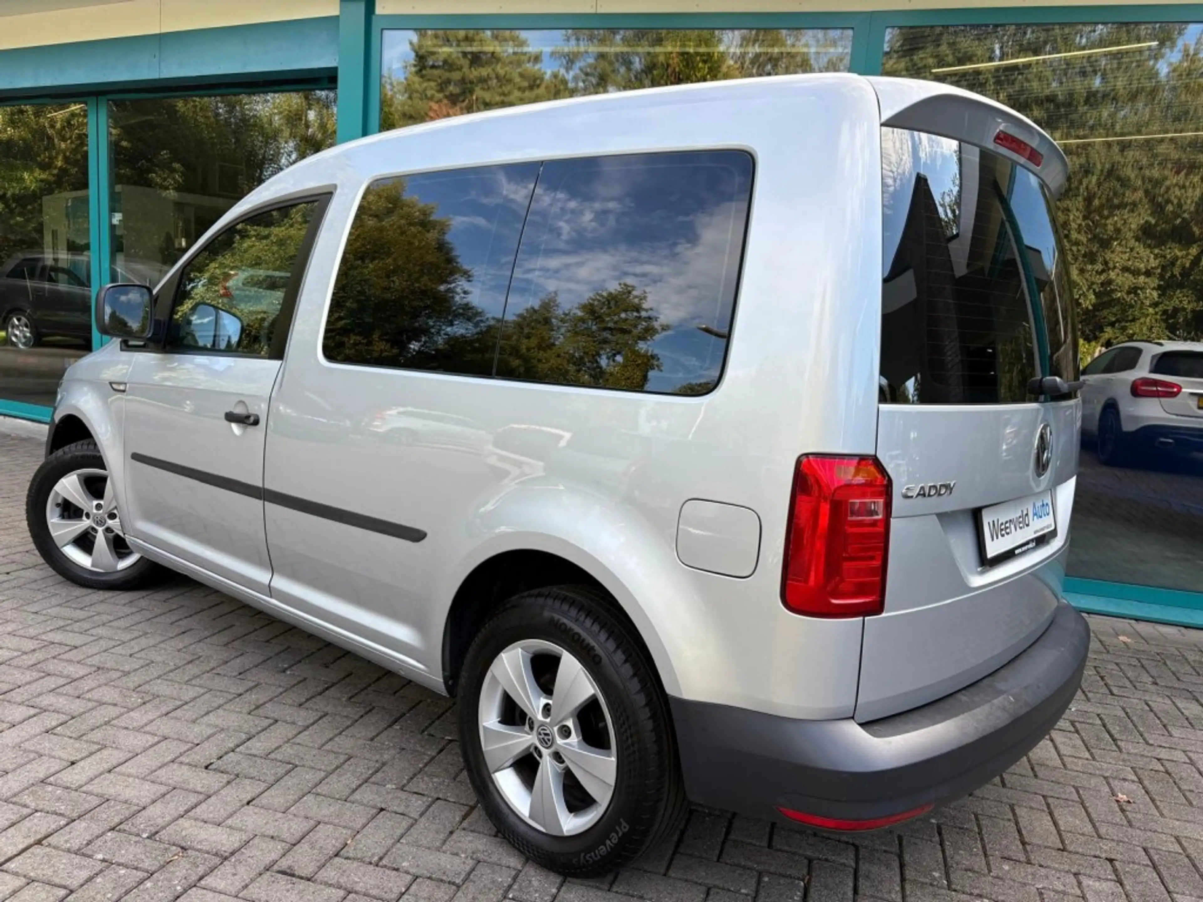 Volkswagen Caddy 1.2 TSI 5-Persoons Cruise, 16-Inch, El.pakket — photo 2