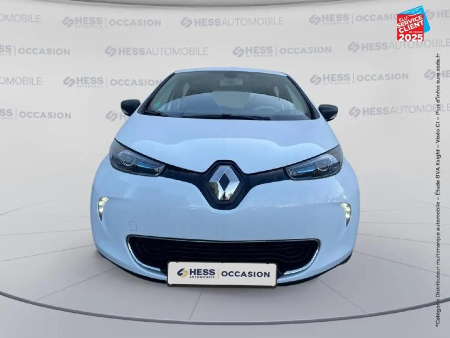 Renault ZOE City charge normale R90 Blanc - 2