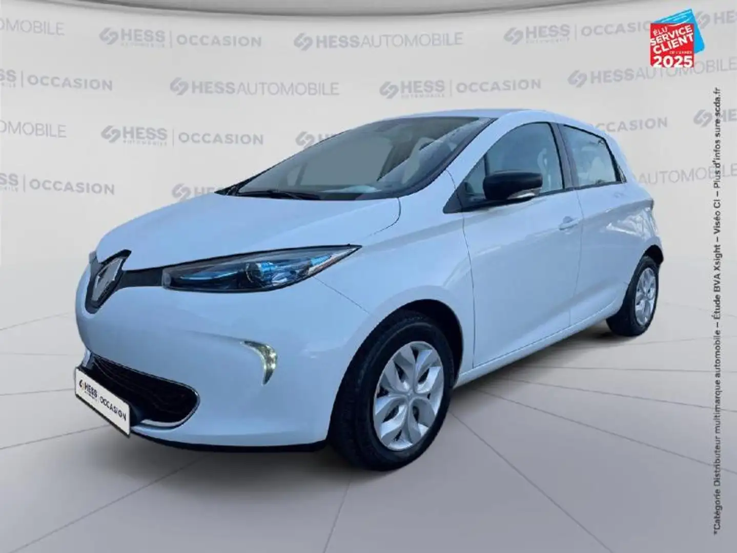 Renault ZOE City charge normale R90 - 1