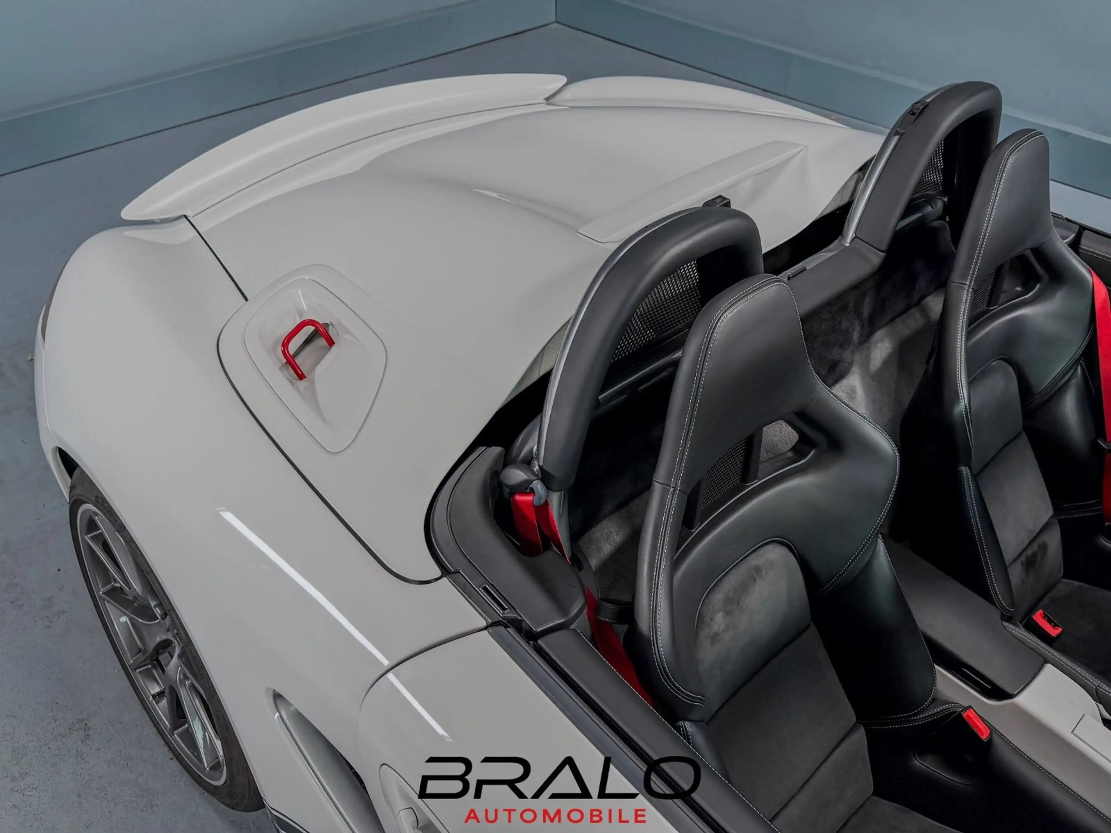 Porsche Boxster Spyder I 1,Hd. I Manufaktur — photo 10
