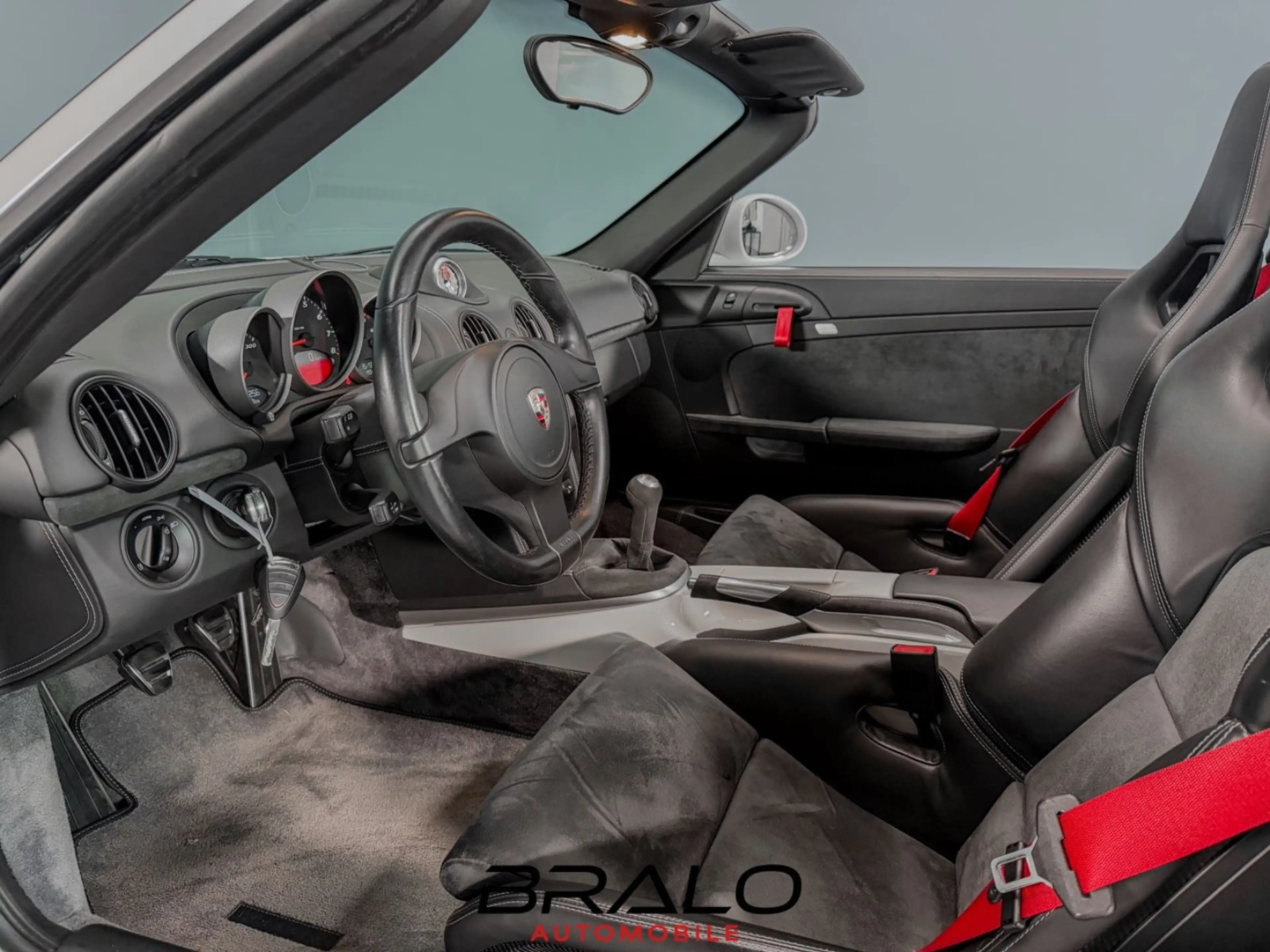 Porsche Boxster Spyder I 1,Hd. I Manufaktur — photo 12