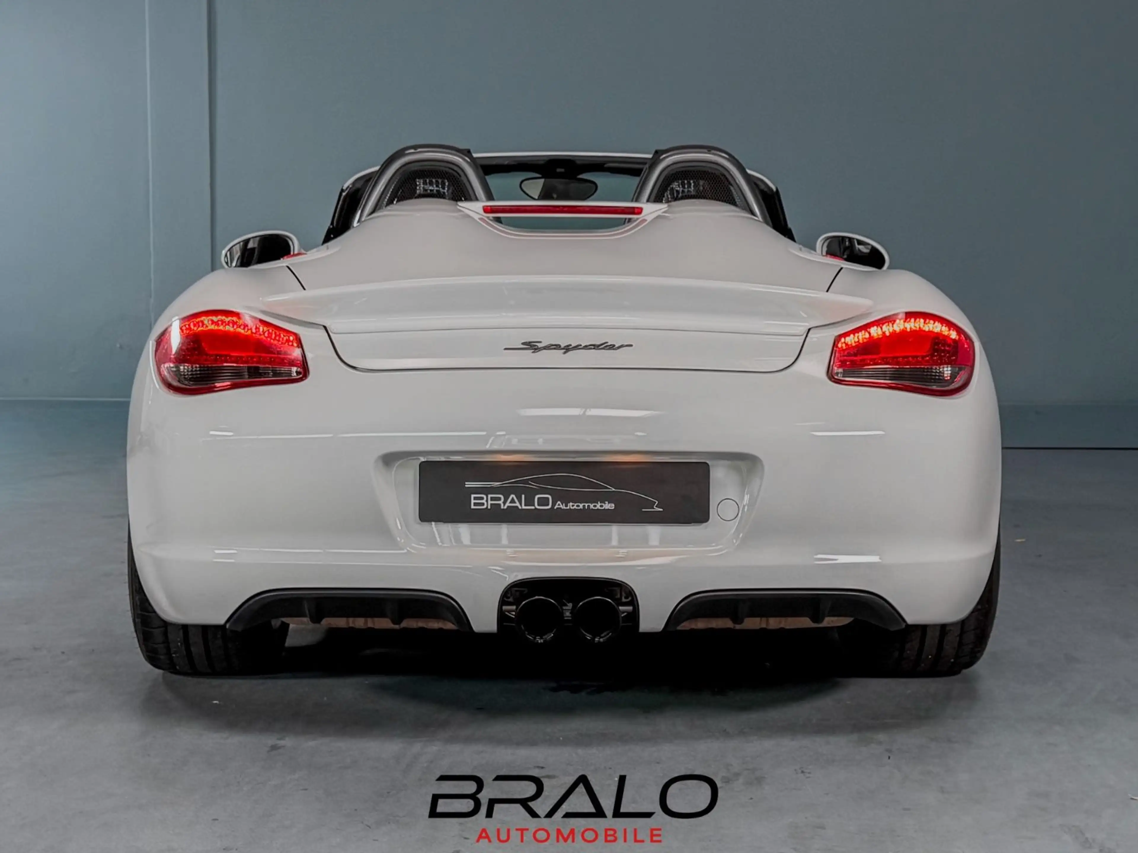 Porsche Boxster Spyder I 1,Hd. I Manufaktur — photo 5