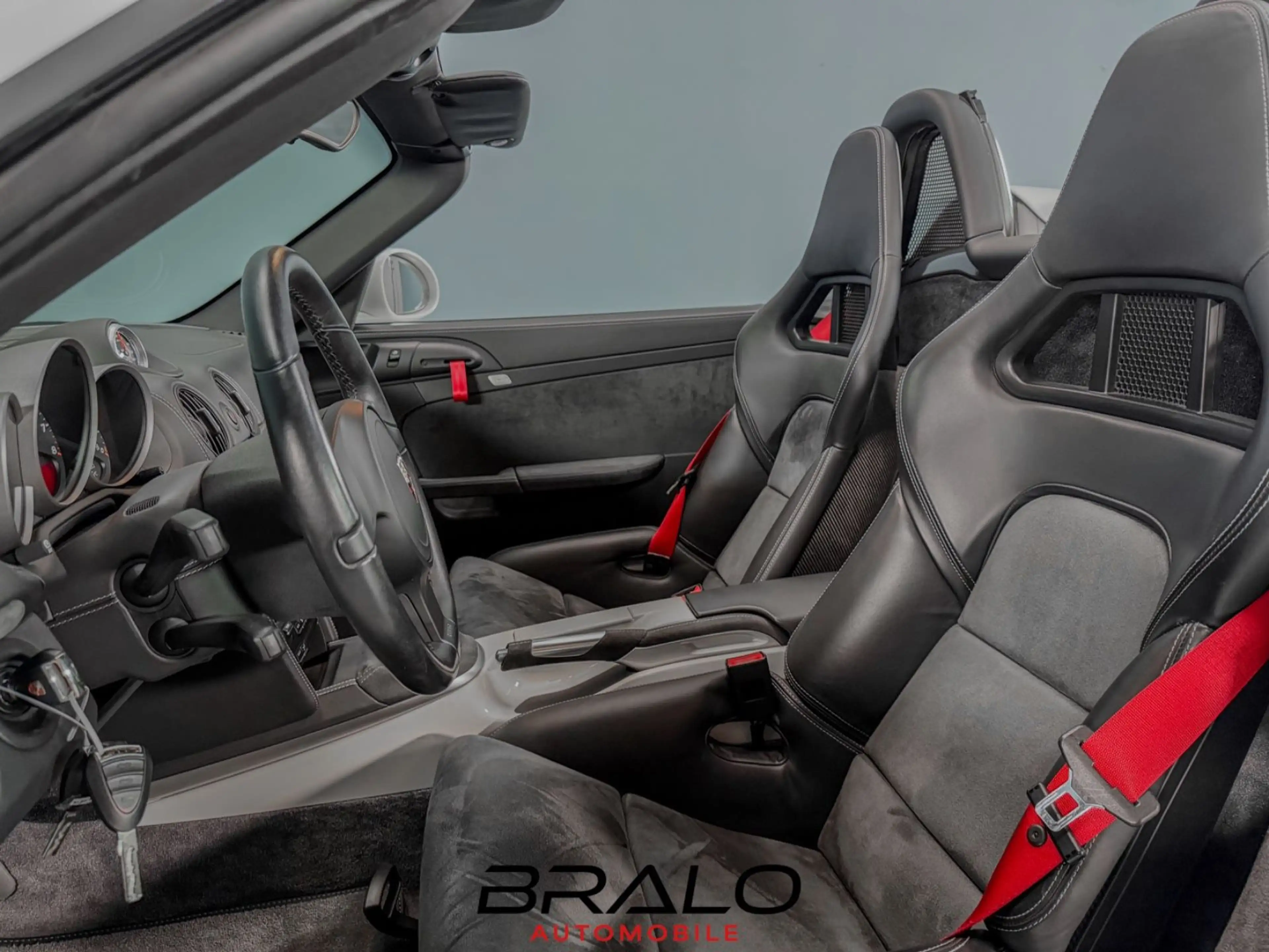 Porsche Boxster Spyder I 1,Hd. I Manufaktur — photo 15