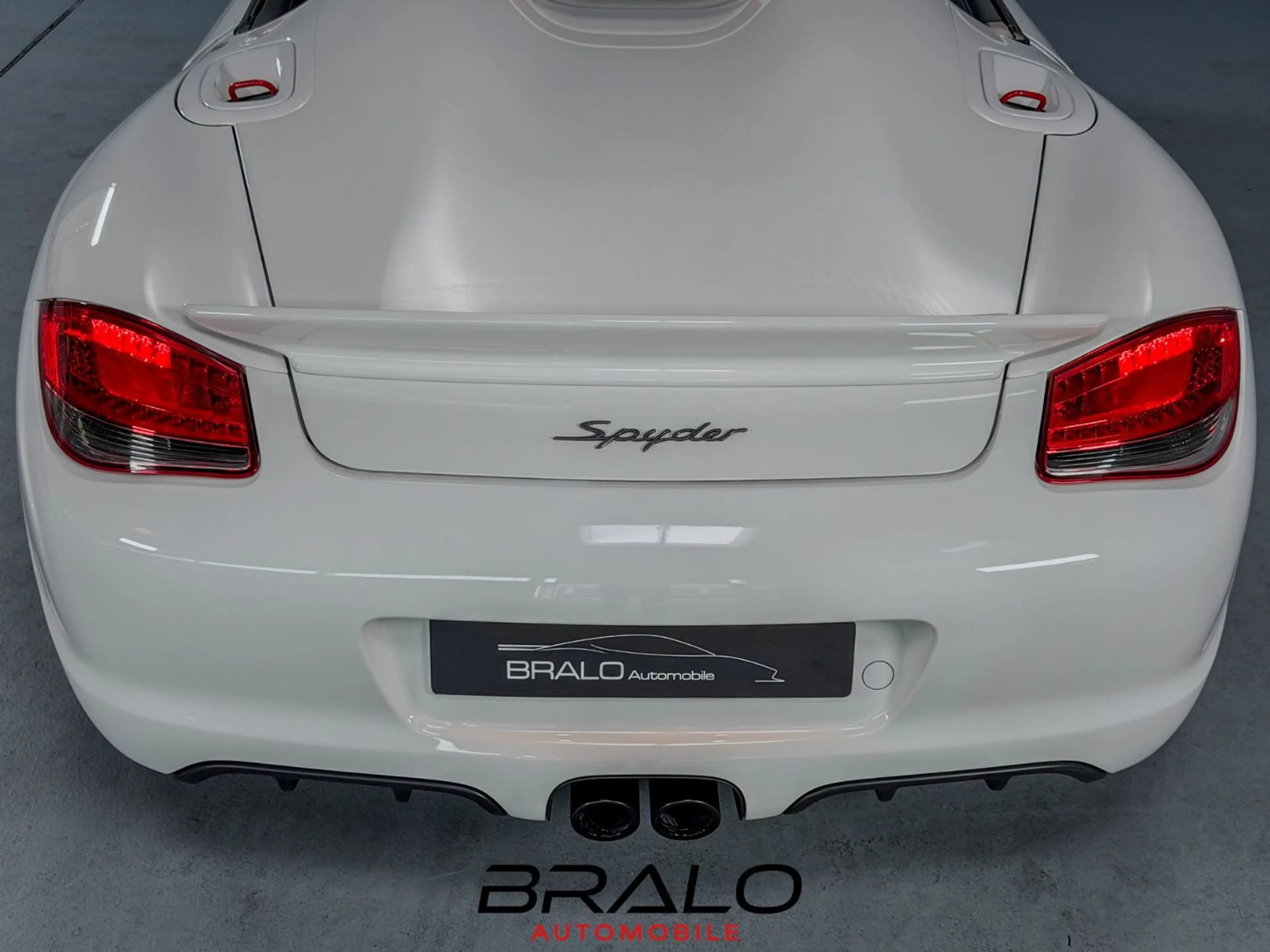 Porsche Boxster Spyder I 1,Hd. I Manufaktur — photo 7