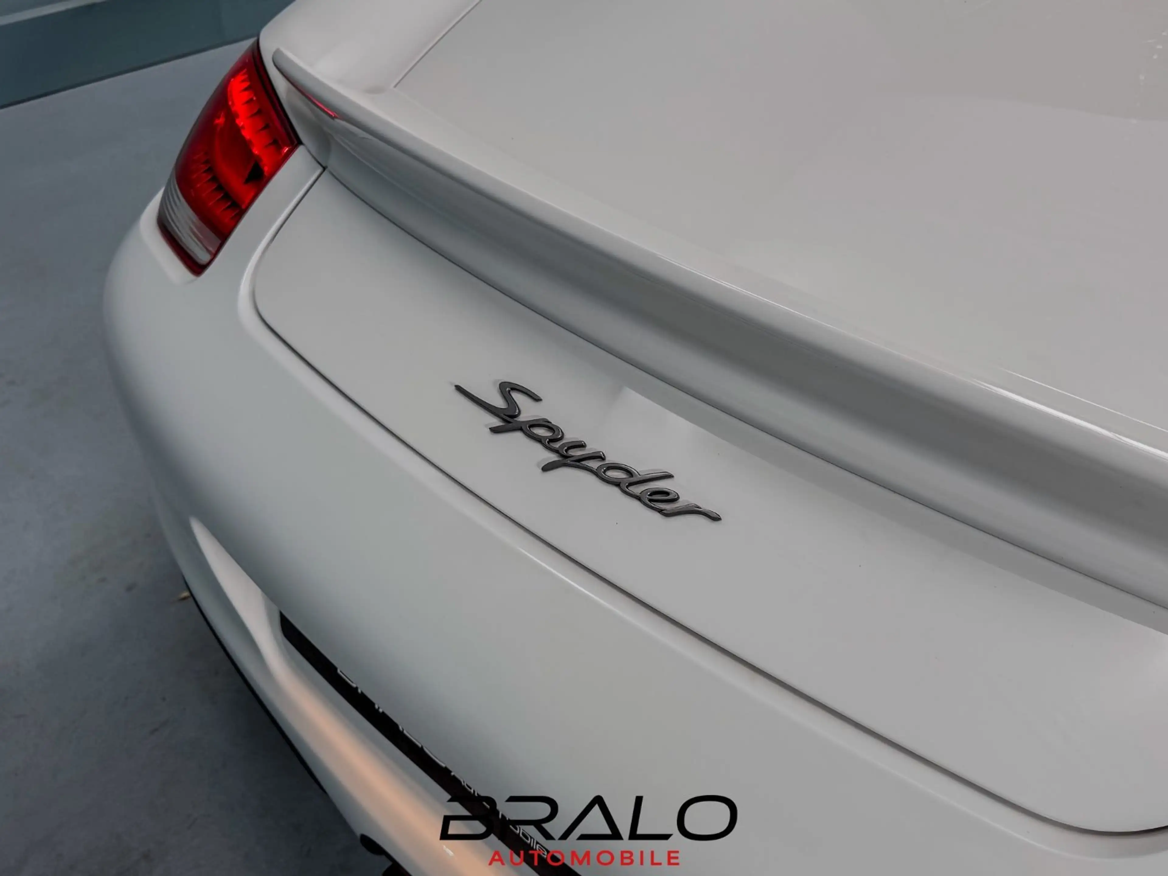 Porsche Boxster Spyder I 1,Hd. I Manufaktur — photo 9