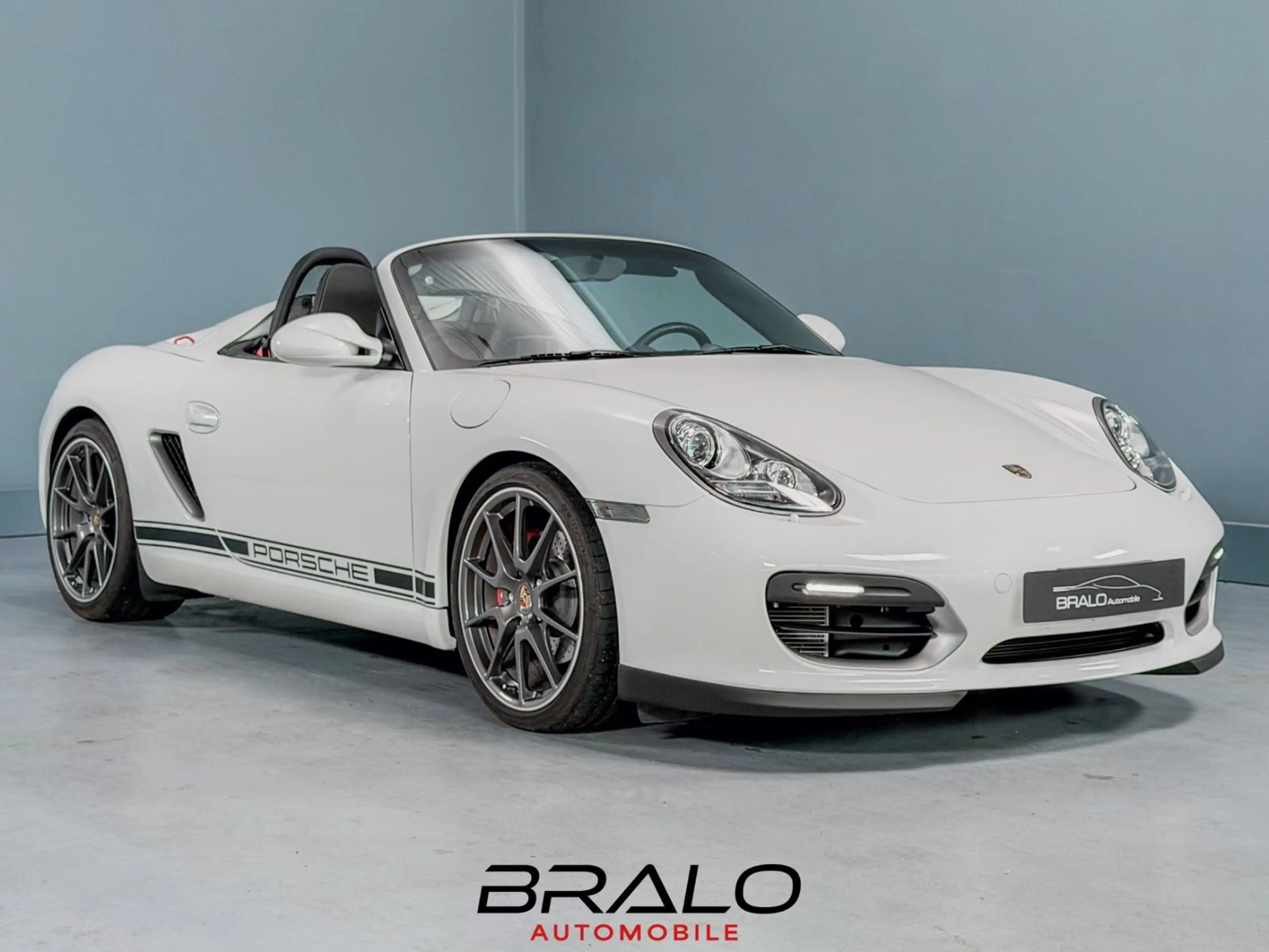 Porsche Boxster Spyder I 1,Hd. I Manufaktur