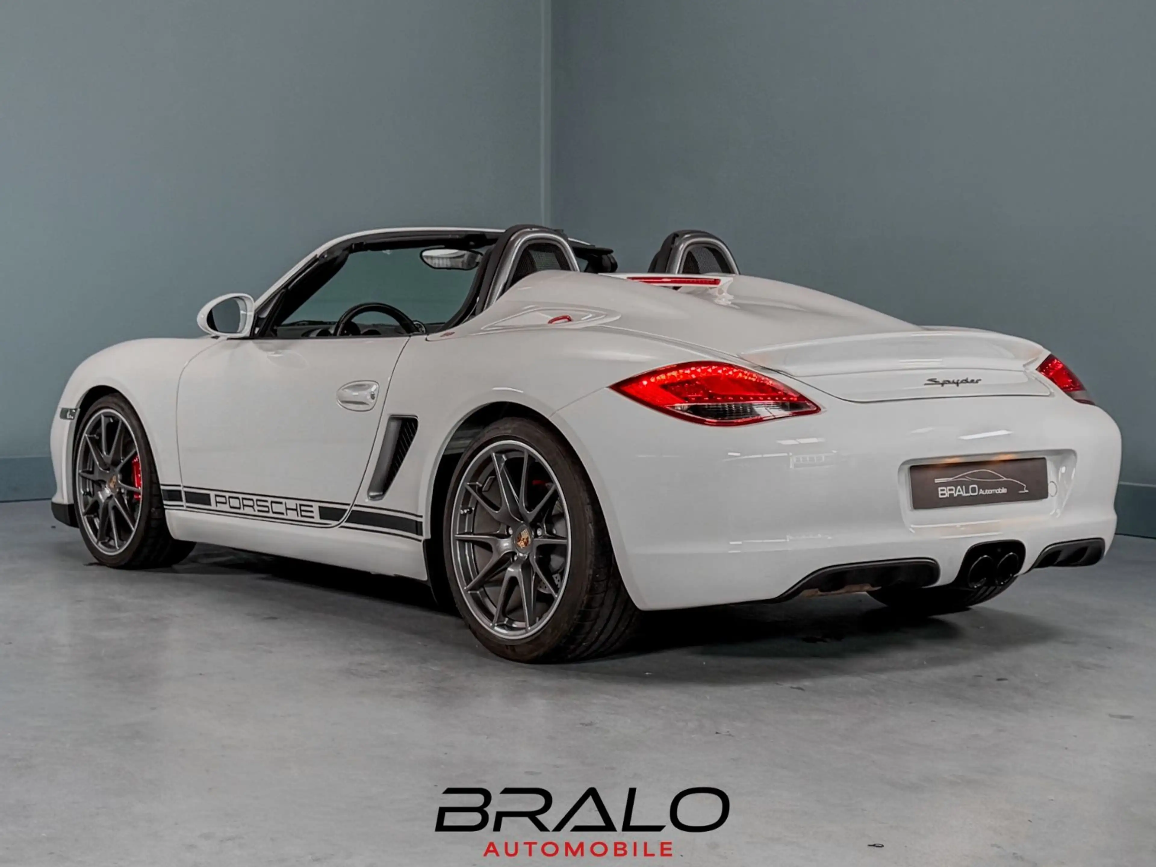 Porsche Boxster Spyder I 1,Hd. I Manufaktur — photo 4