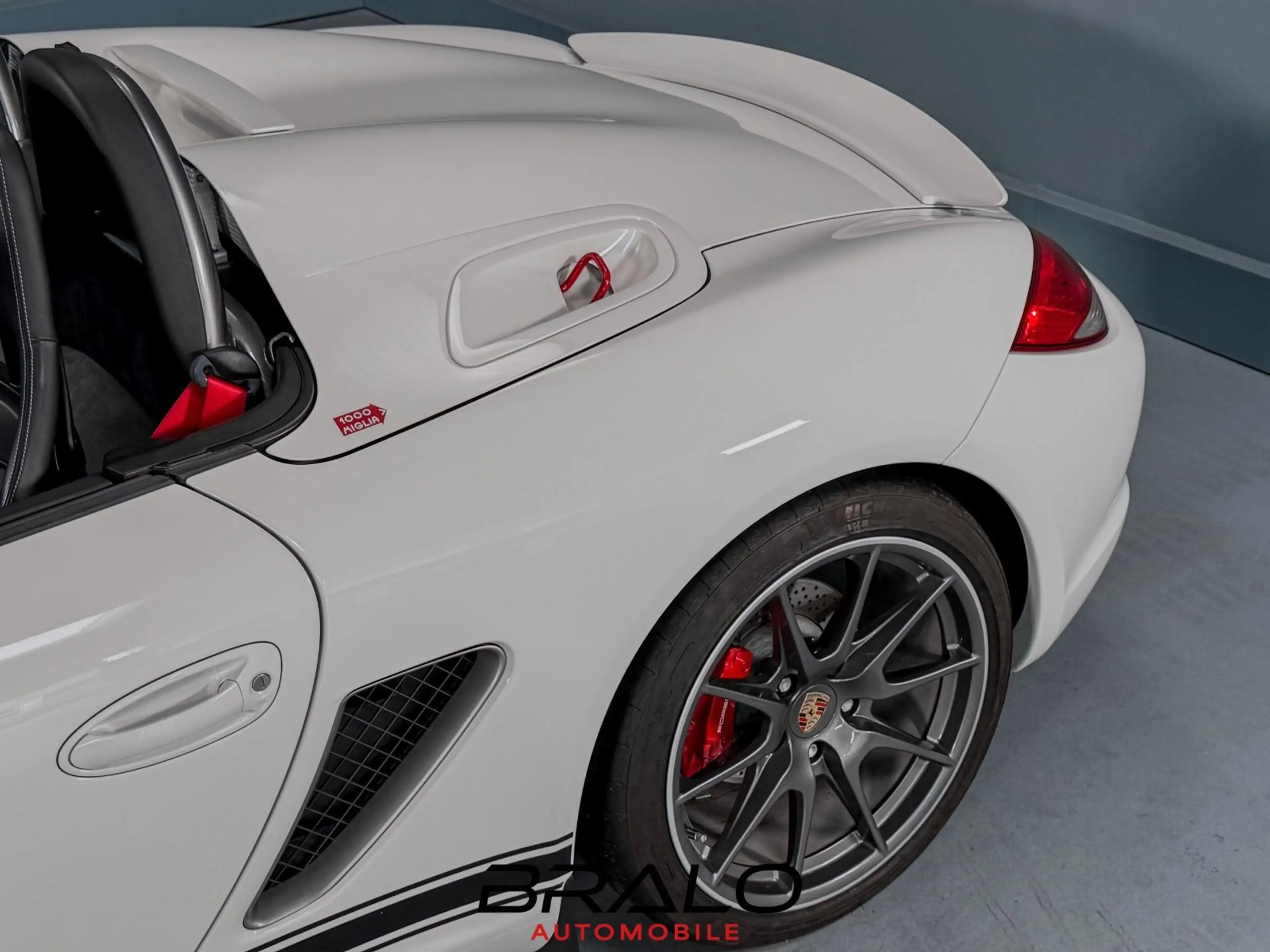 Porsche Boxster Spyder I 1,Hd. I Manufaktur — photo 6