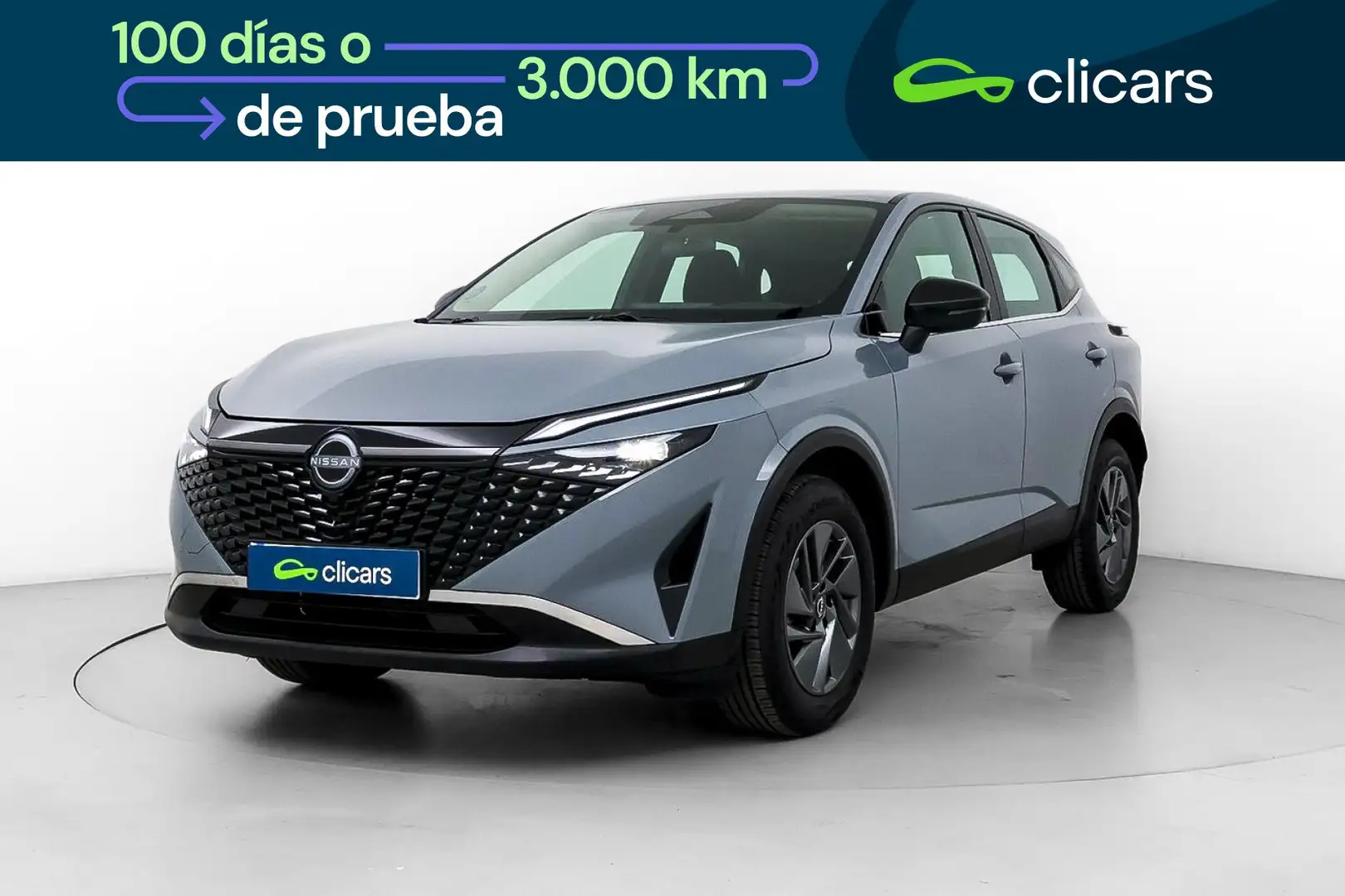Nissan Qashqai 1.3 DIG-T mHEV 12V Acenta 4x2 Aut. 117kW Gris - 1
