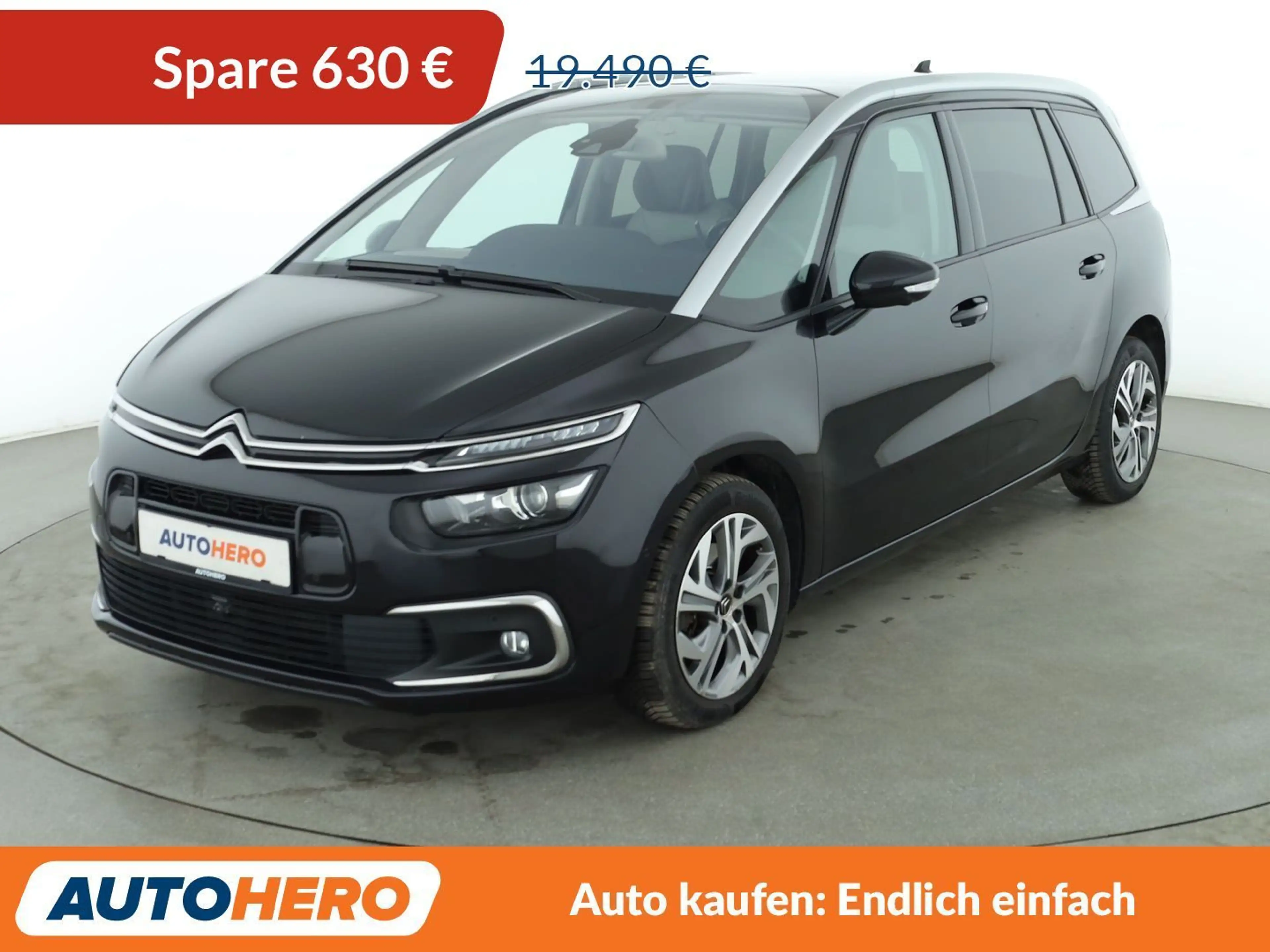 Citroen C4 SpaceTourer 1.6 PureTech Shine Aut*NAVI*XENON*ACC*CAM*PDC*SHZ*
