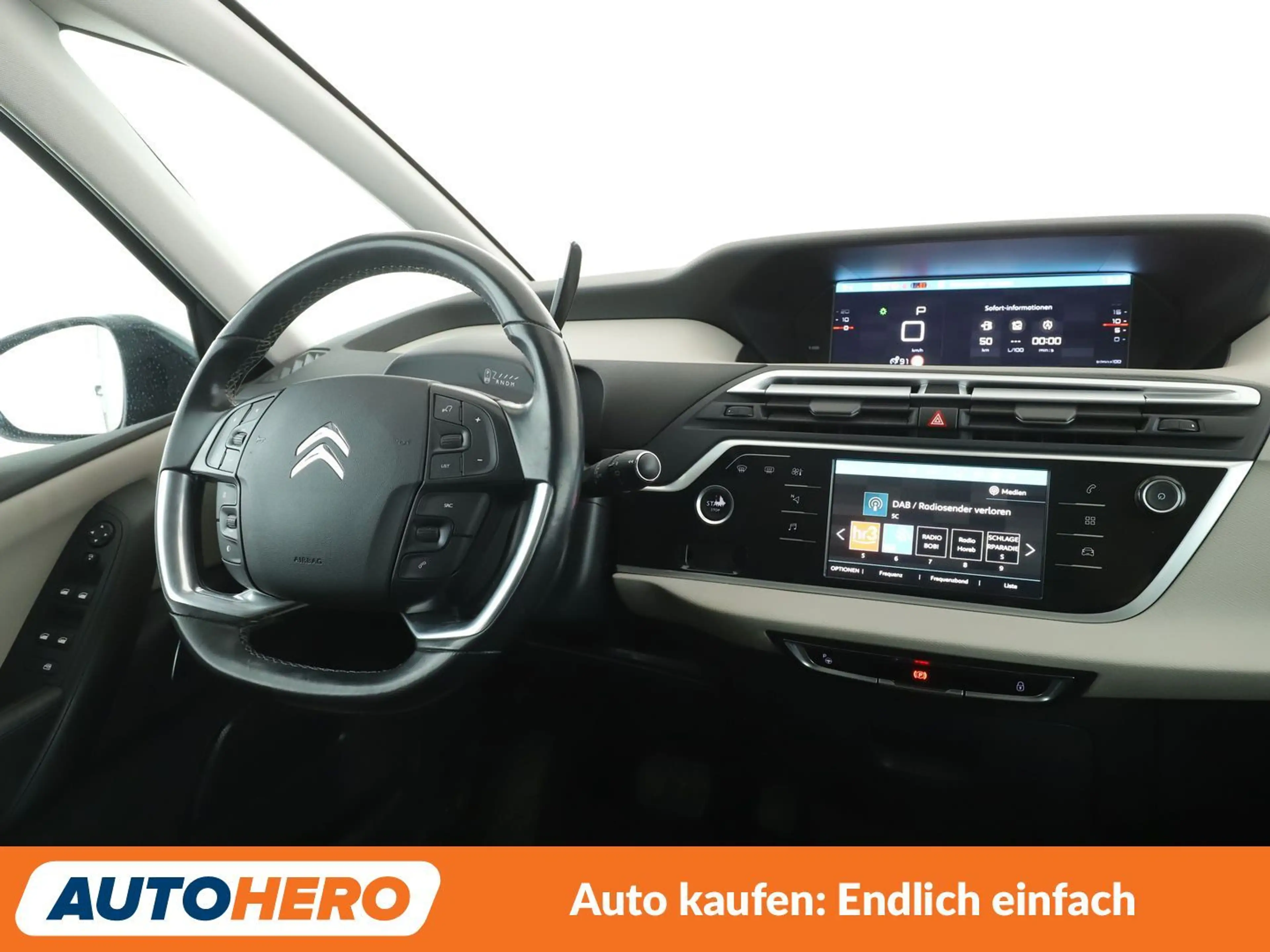 Citroen C4 SpaceTourer 1.6 PureTech Shine Aut*NAVI*XENON*ACC*CAM*PDC*SHZ* — photo 13