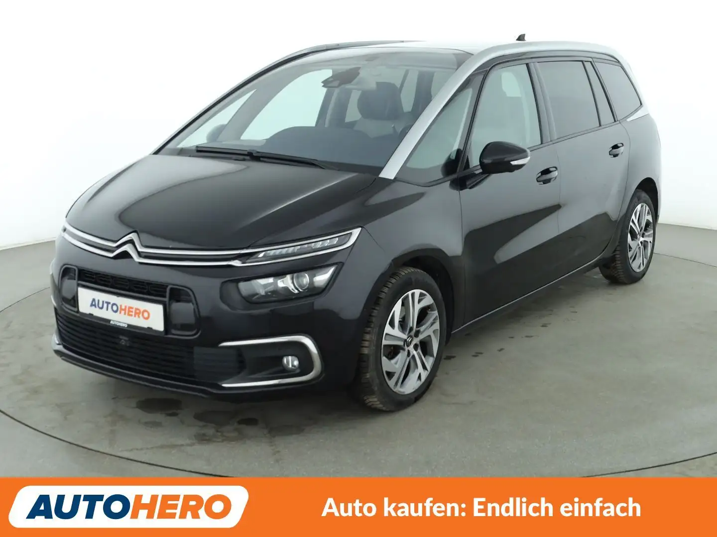 Citroen C4 SpaceTourer 1.6 PureTech Shine Aut*NAVI*XENON*ACC*CAM*PDC*SHZ* Schwarz - 1