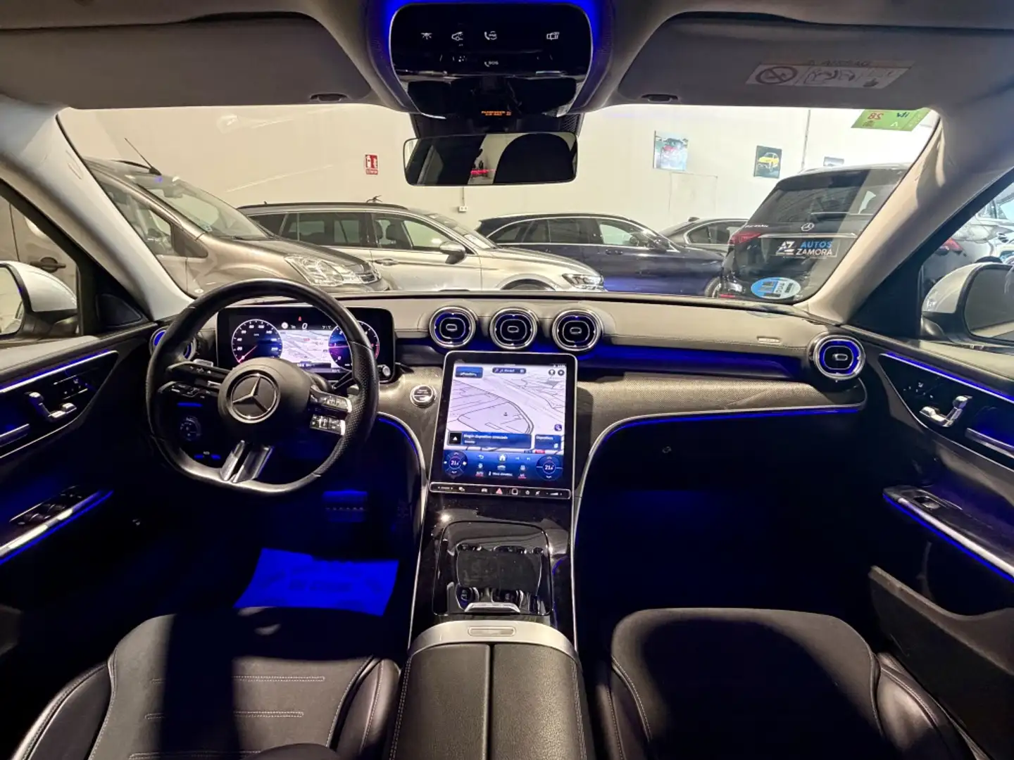 Mercedes-Benz C 220 220d 9G-Tronic Gris - 2