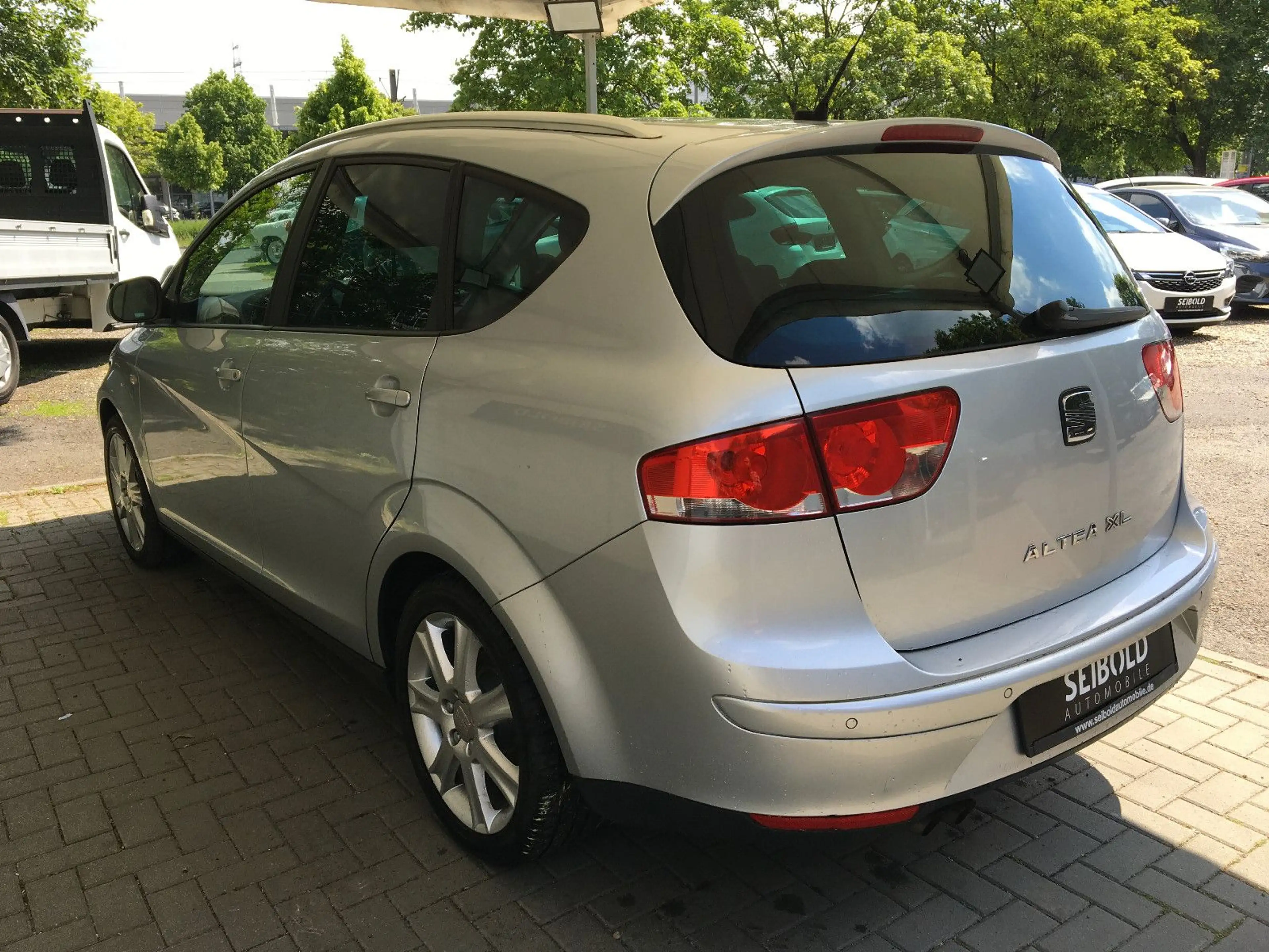 SEAT Altea XL1.4 TSI Comfort Limited/Klima/Navi/Sitzh — photo 7