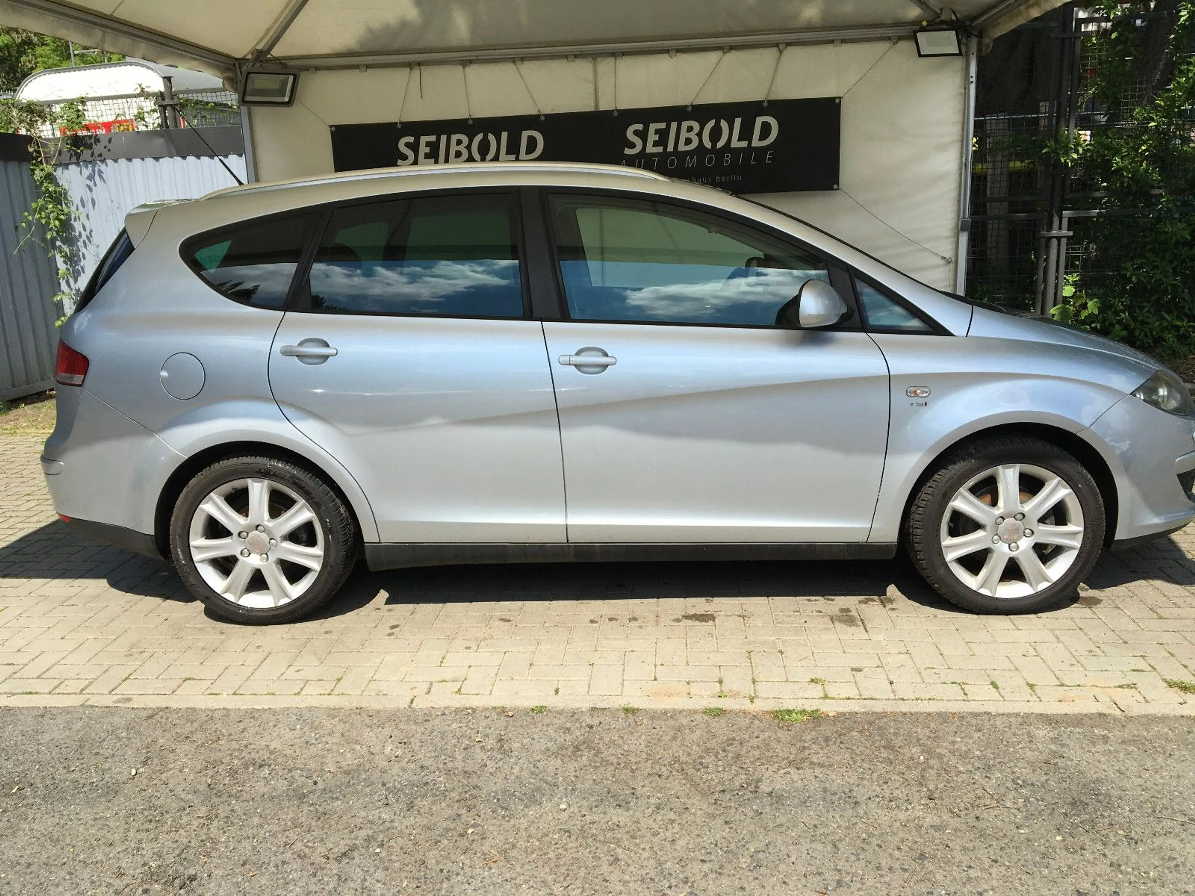 SEAT Altea XL1.4 TSI Comfort Limited/Klima/Navi/Sitzh — photo 4