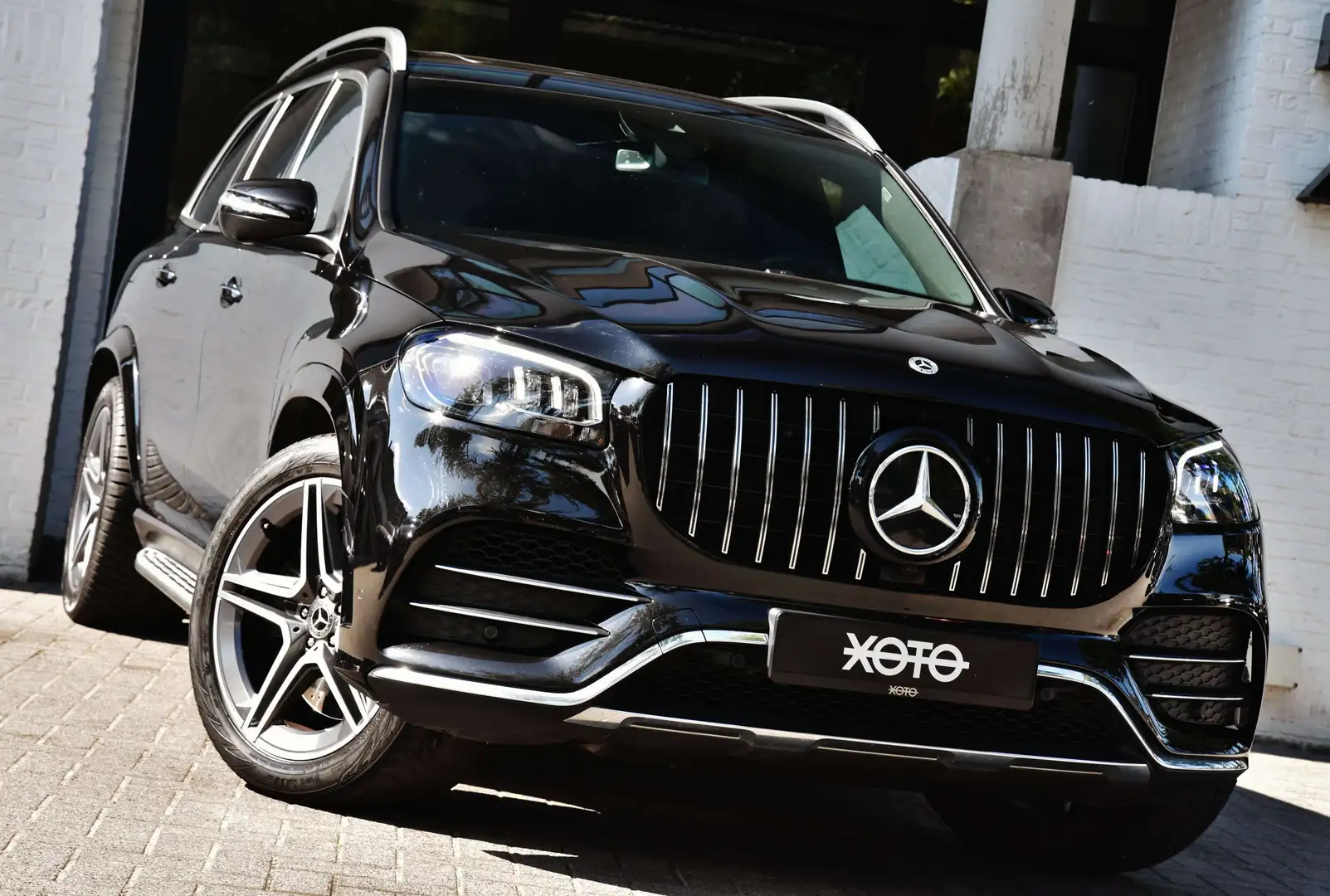 Mercedes-Benz GLS 400 D 4MATIC 9G-TRONIC AMG LINE ***7 SEATS*** Bleu - 2