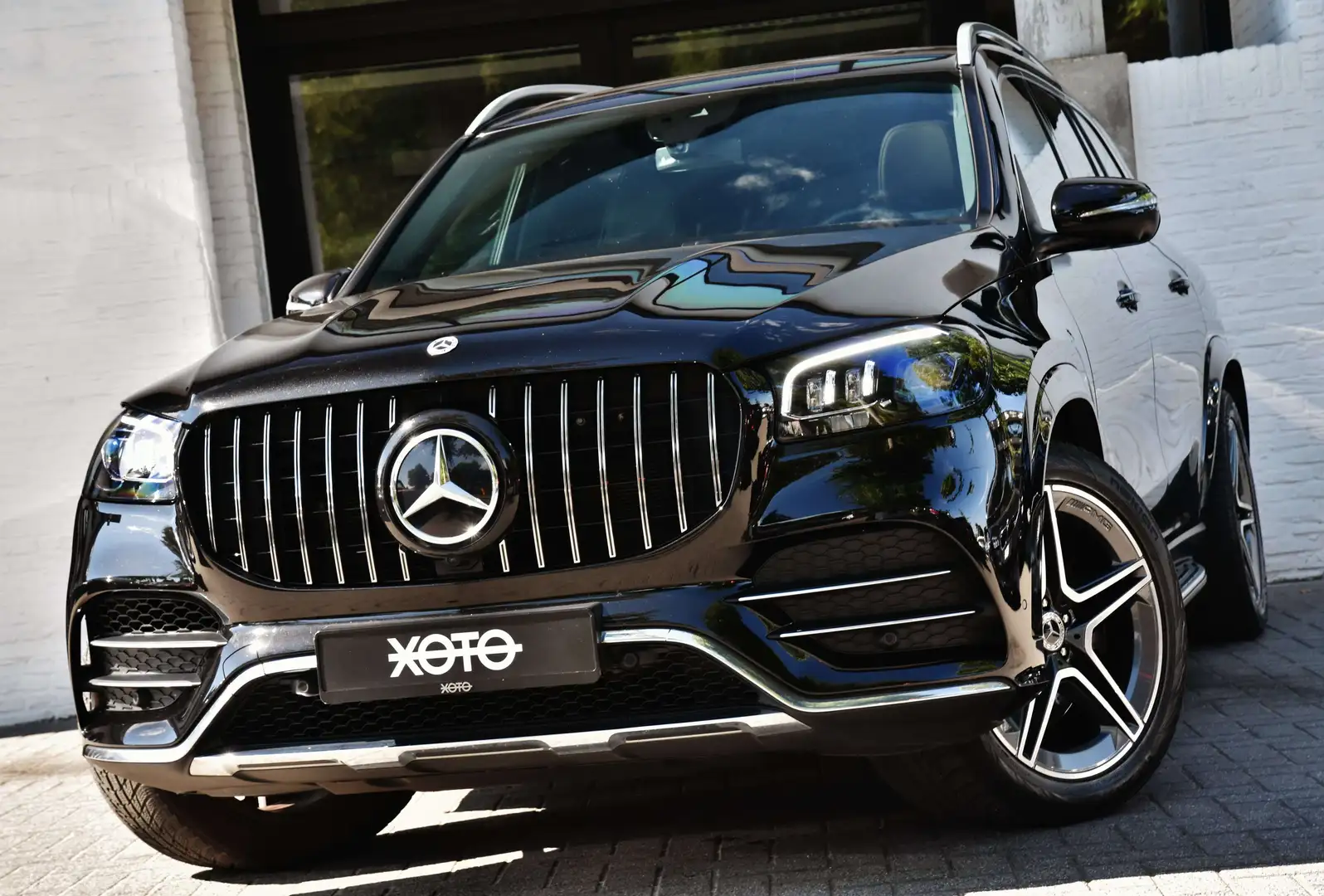 Mercedes-Benz GLS 400 D 4MATIC 9G-TRONIC AMG LINE ***7 SEATS*** Noir - 1