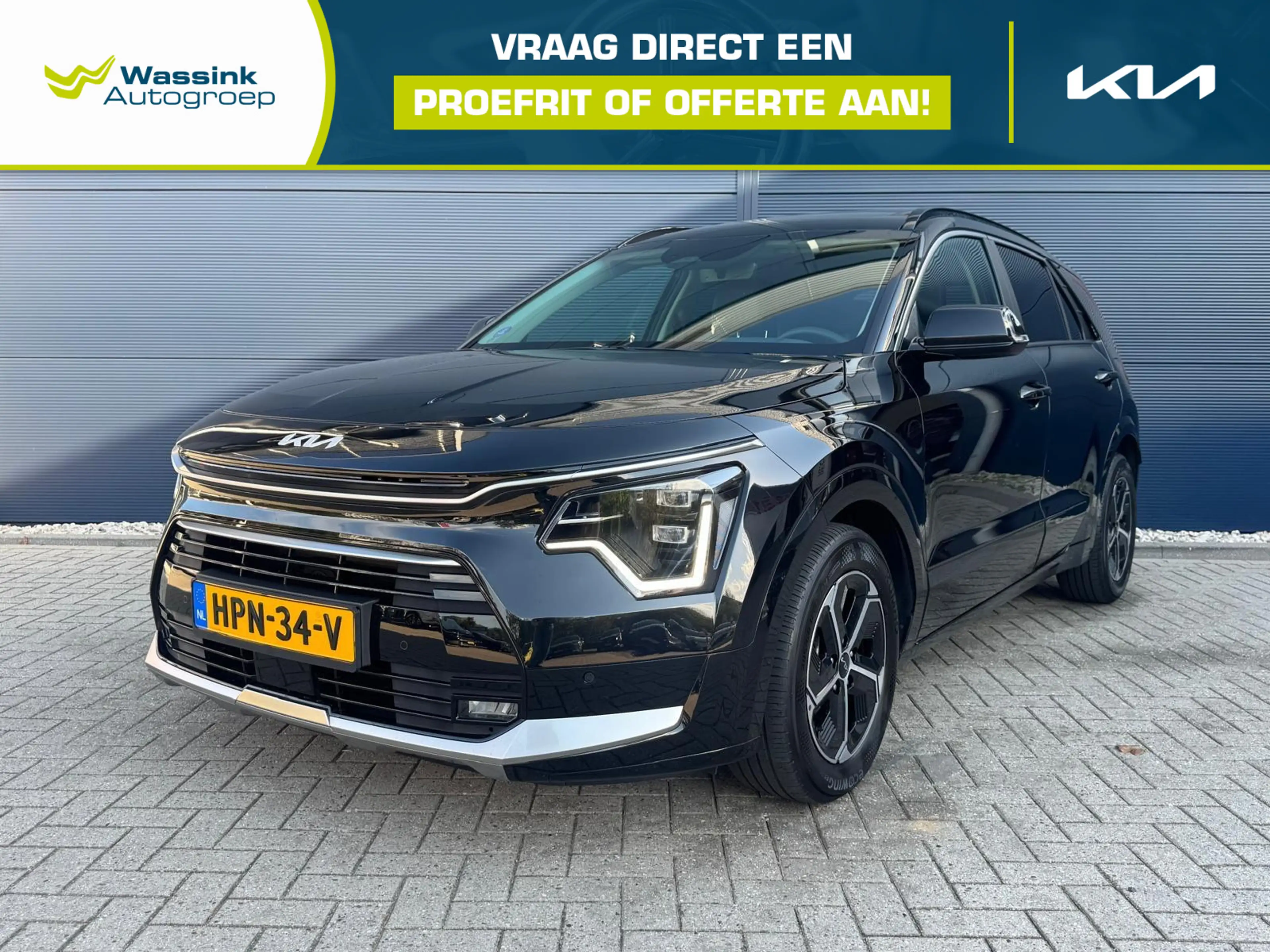Kia Niro 1.6 GDi Hybrid DynamicPlusLine Navigatie | Apple c