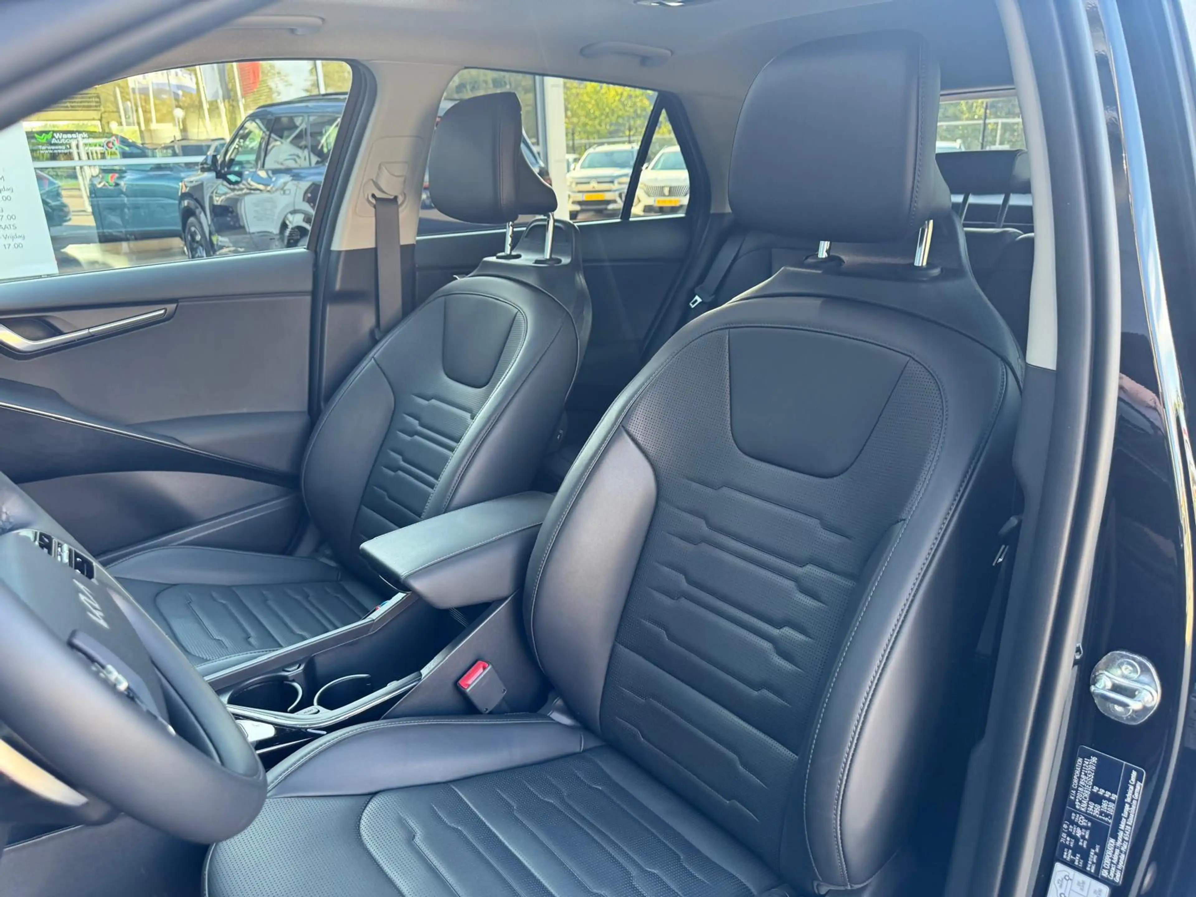 Kia Niro 1.6 GDi Hybrid DynamicPlusLine Navigatie | Apple c — photo 12