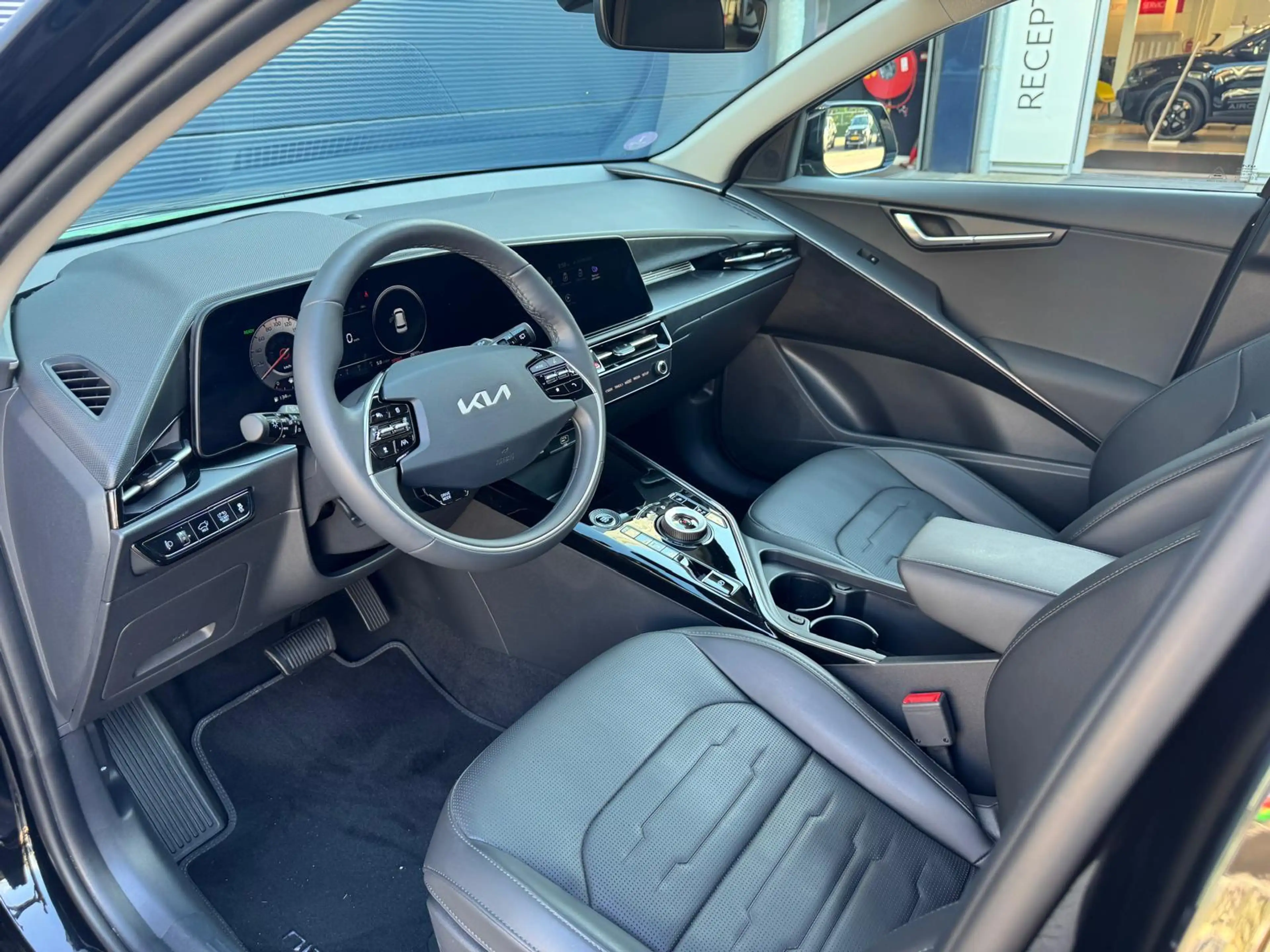 Kia Niro 1.6 GDi Hybrid DynamicPlusLine Navigatie | Apple c — photo 11
