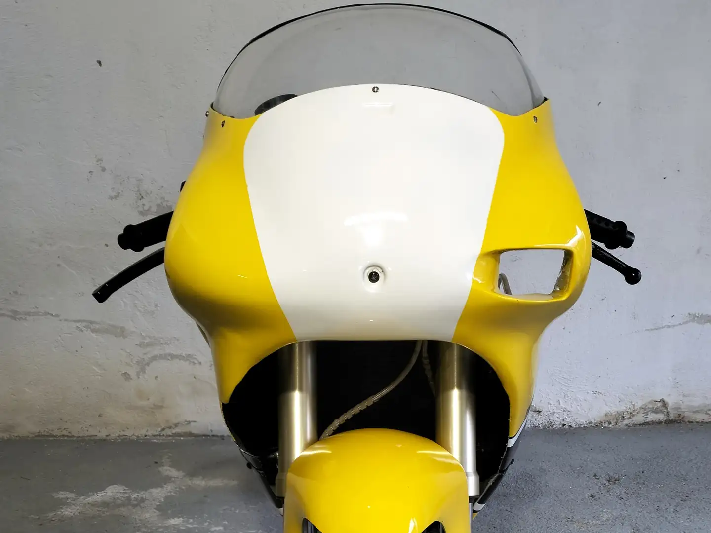 Yamaha RD 350 proto Cagiva Mito Amarillo - 2
