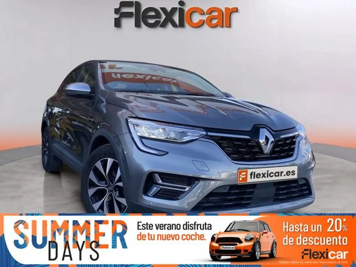 Renault Arkana E-T.+Engin.+Fast+Track+full+hyb.+105kW Gris - 1
