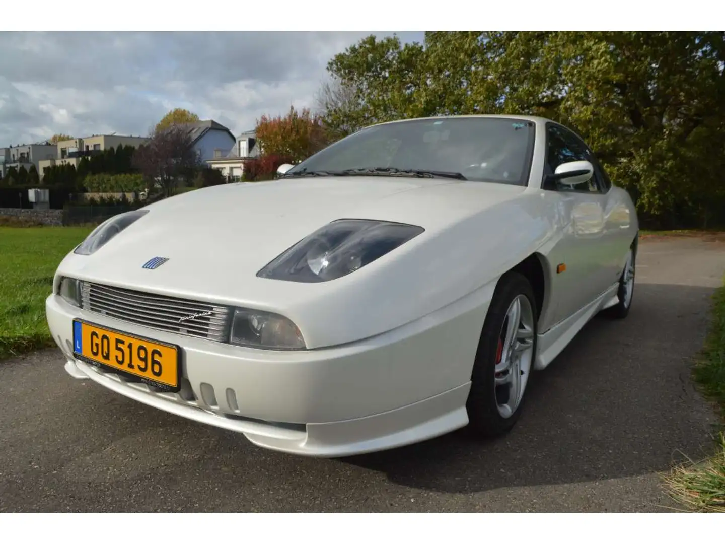 Fiat Coupe 2.0 Blanco - 1
