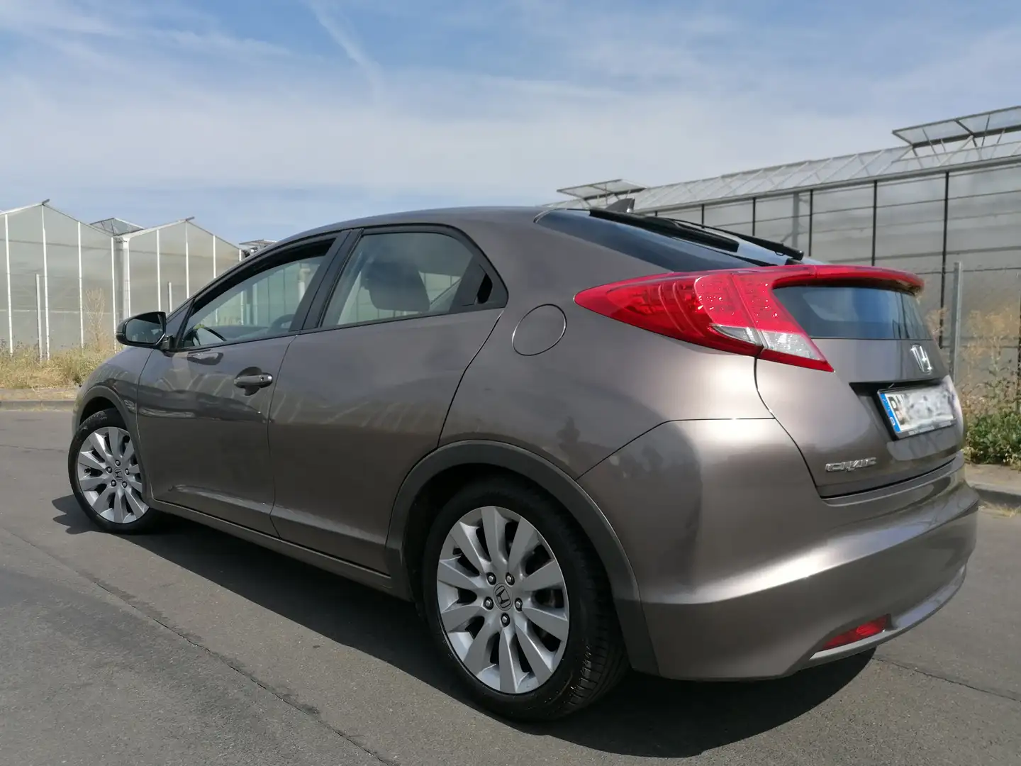 Honda Civic Civic 1.4 i-VTEC Sport - 2