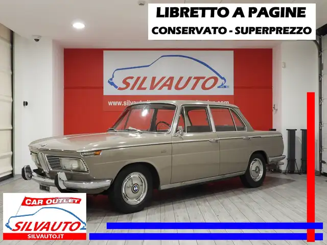 BMW 2002 2000 E121 - LIBRETTO A PAGINE – CONSERVATO(1966)