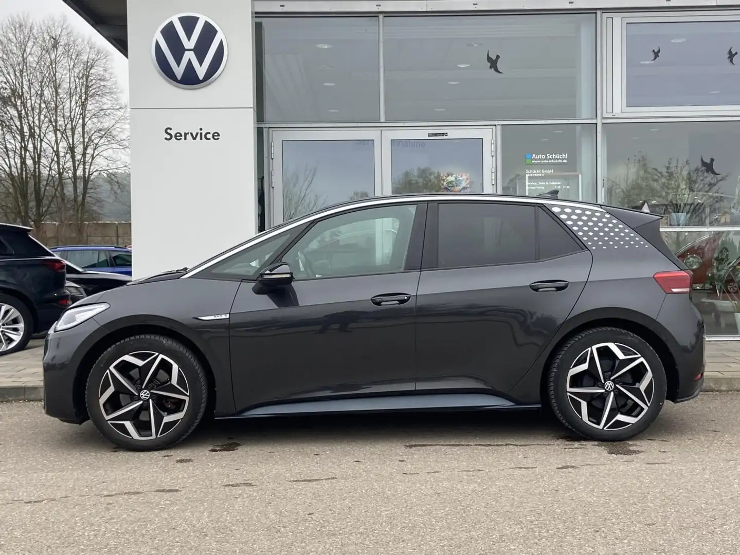 Volkswagen ID.3 Pro-S Tour MATRIX-LED+ERGO-SITZE+HEAD-UP+NA Grau - 2