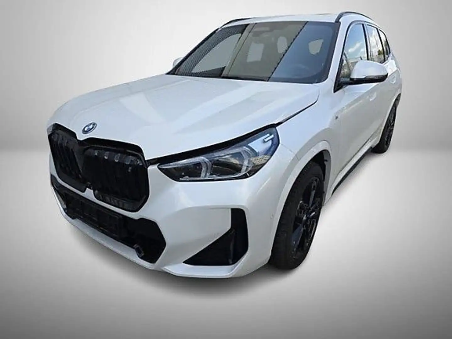 BMW iX1 64.7 kWh xDrive 30 M Sport*AHK*Pano*Leder*Me Weiß - 1