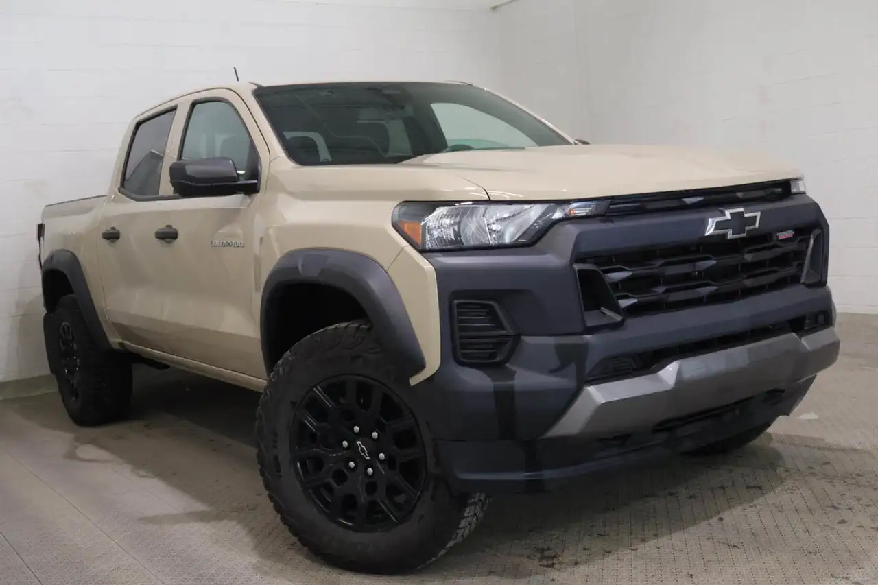 2024 Chevrolet Colorado